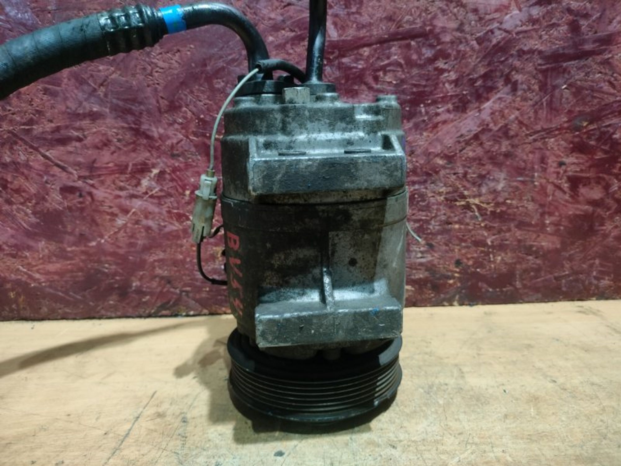 Компрессор кондиционера Volvo V70 B5244T5, 8000 рублей, Ростов-на-Дону