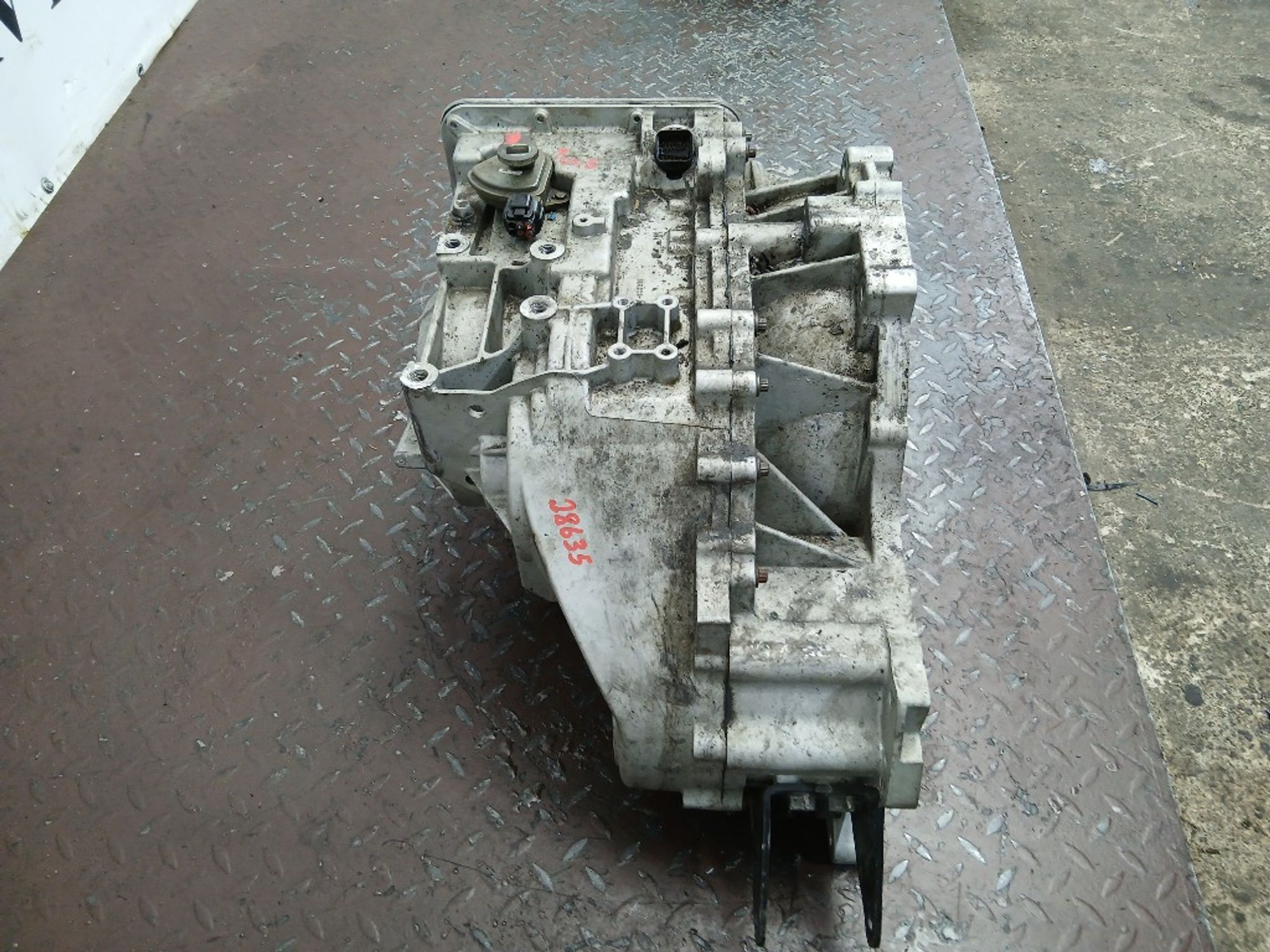 АКПП SsangYong Actyon D20DTF, 80000 рублей, Ростов-на-Дону