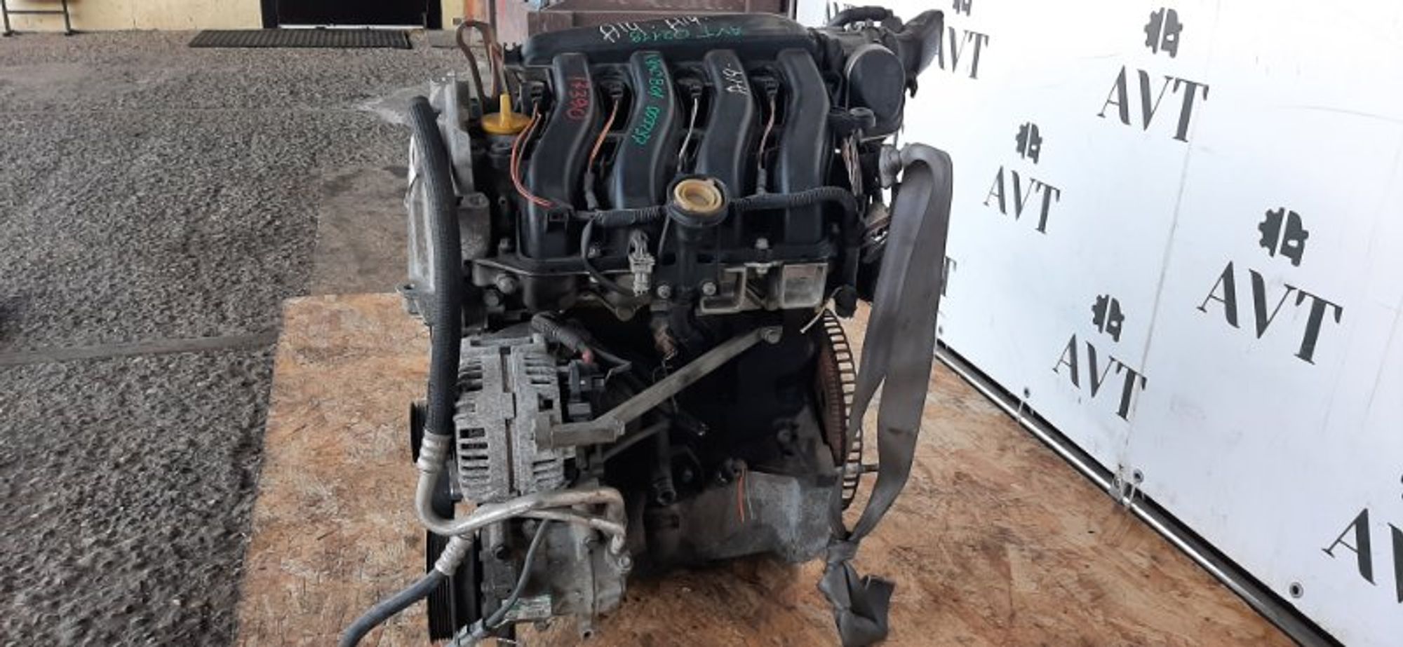 Двигатель Renault Clio K4M801, 70000 рублей, Ростов-на-Дону