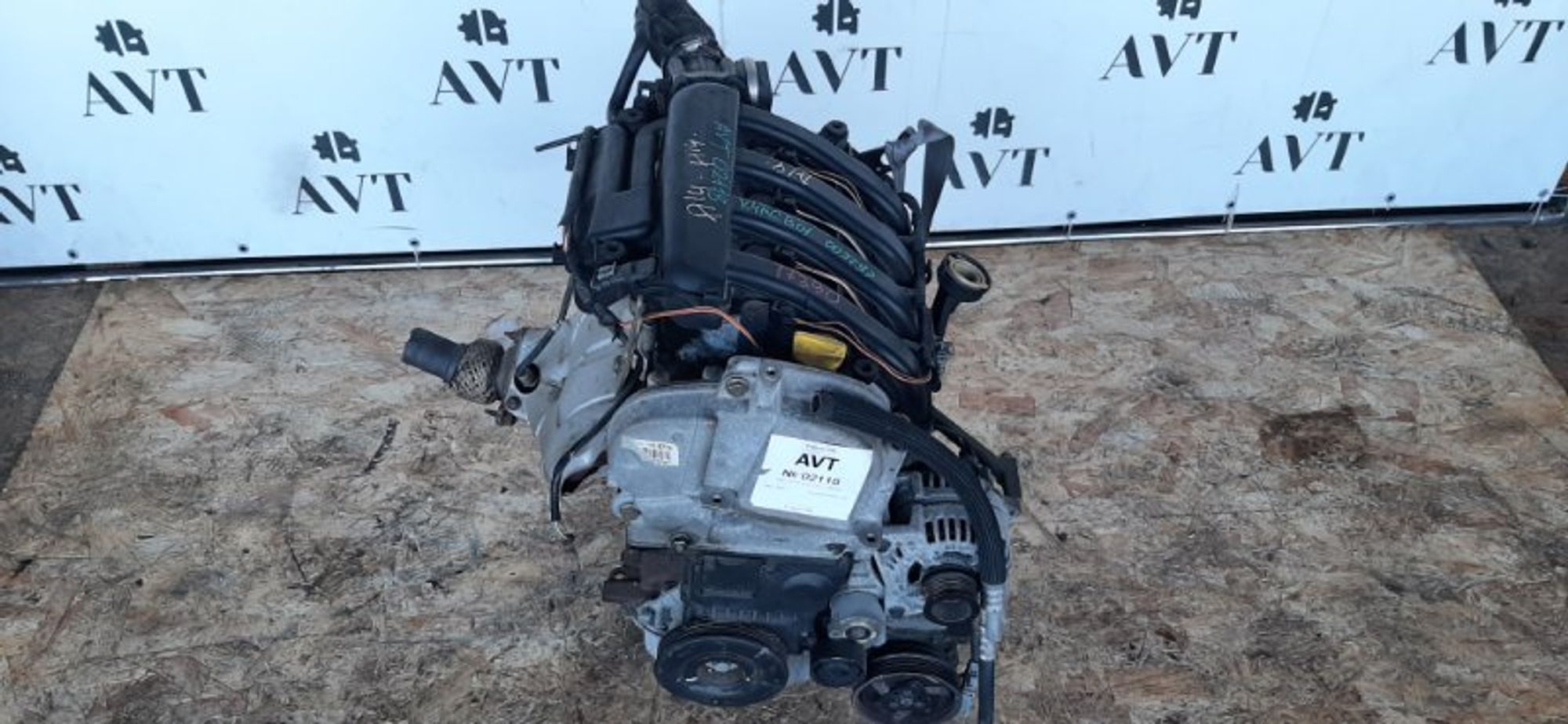 Двигатель Renault Clio K4M801, 70000 рублей, Ростов-на-Дону