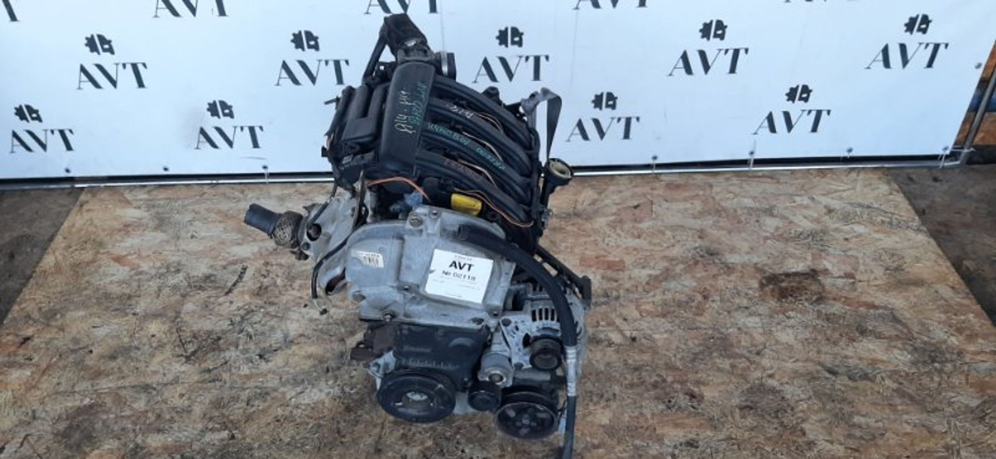 Двигатель Renault Clio K4M801, 70000 рублей, Ростов-на-Дону