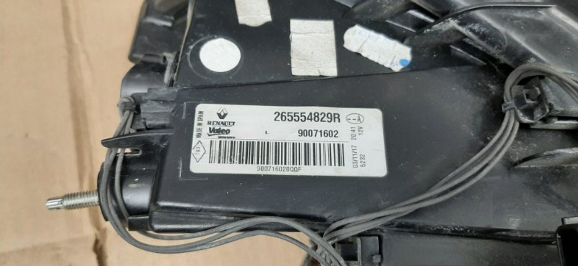 Фонарь задний левый Renault Megane 4, 10000 рублей, Ростов-на-Дону