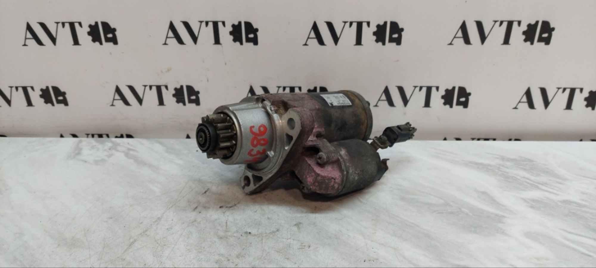 Стартер Nissan Murano Z51 VQ35DE, 2000 рублей, Ростов-на-Дону