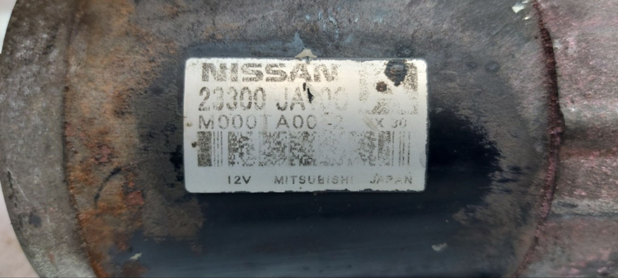 Стартер Nissan Murano Z51 VQ35DE, 2000 рублей, Ростов-на-Дону