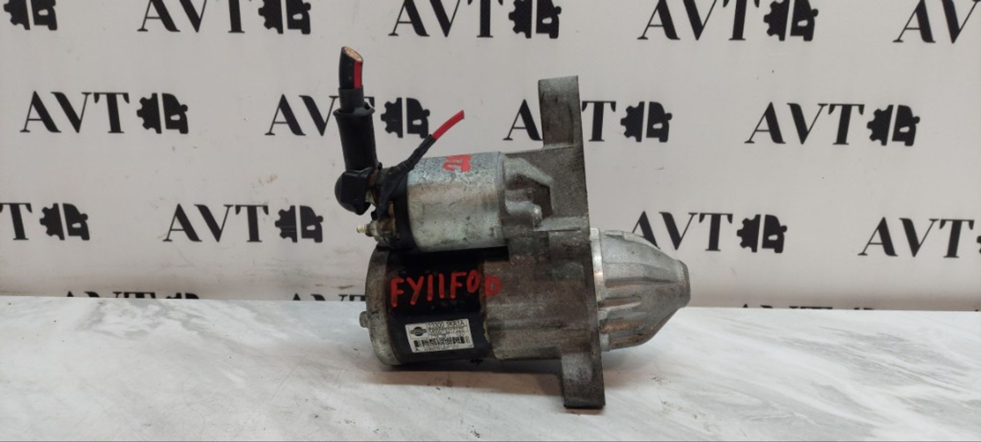 Стартер Nissan Note HR16DE, 2000 рублей, Ростов-на-Дону