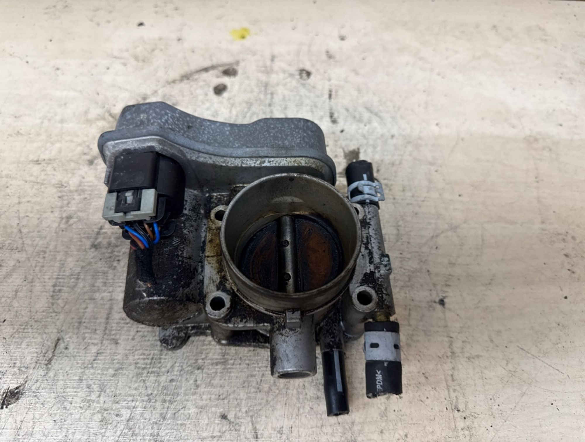 Дроссельная заслонка Opel Corsa Z14XE, 2000 рублей, Ростов-на-Дону