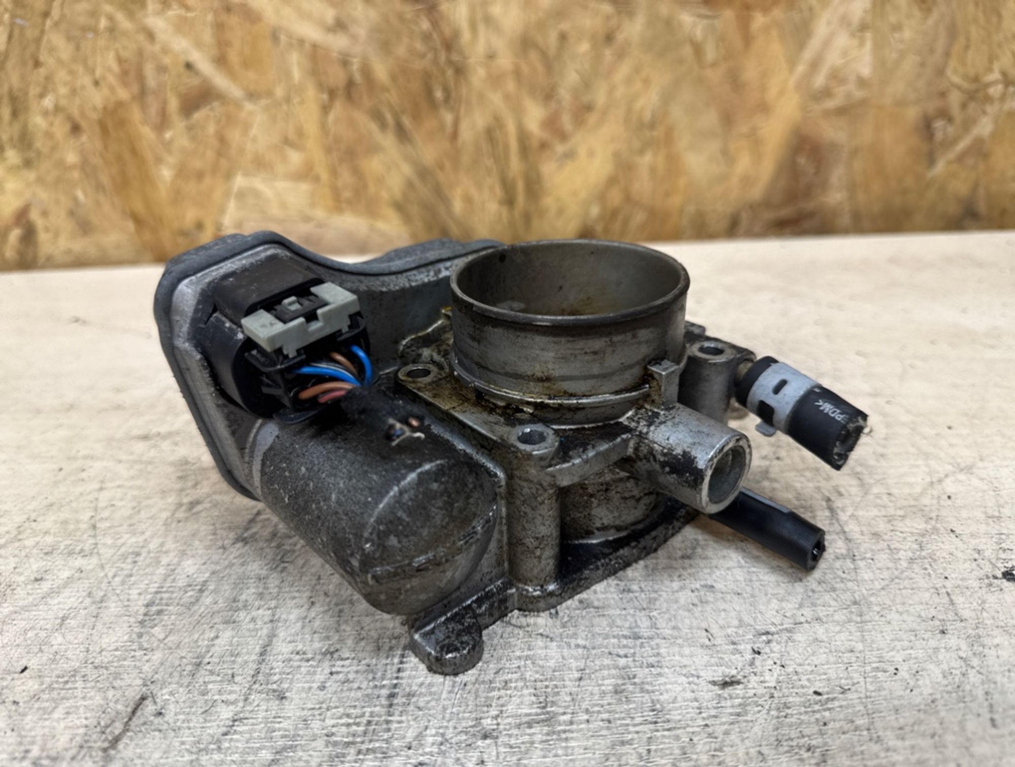 Дроссельная заслонка Opel Corsa Z14XE, 2000 рублей, Ростов-на-Дону