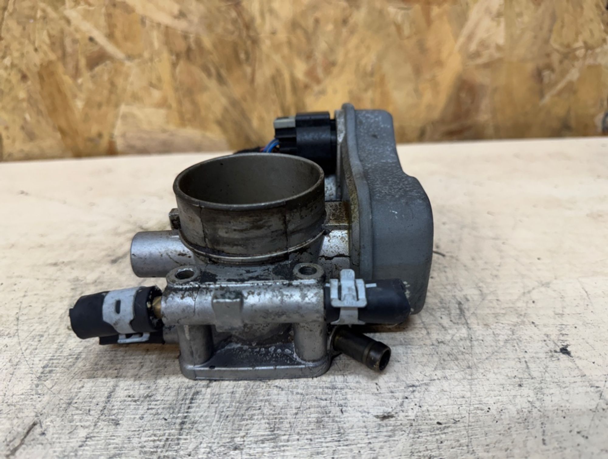 Дроссельная заслонка Opel Corsa Z14XE, 2000 рублей, Ростов-на-Дону