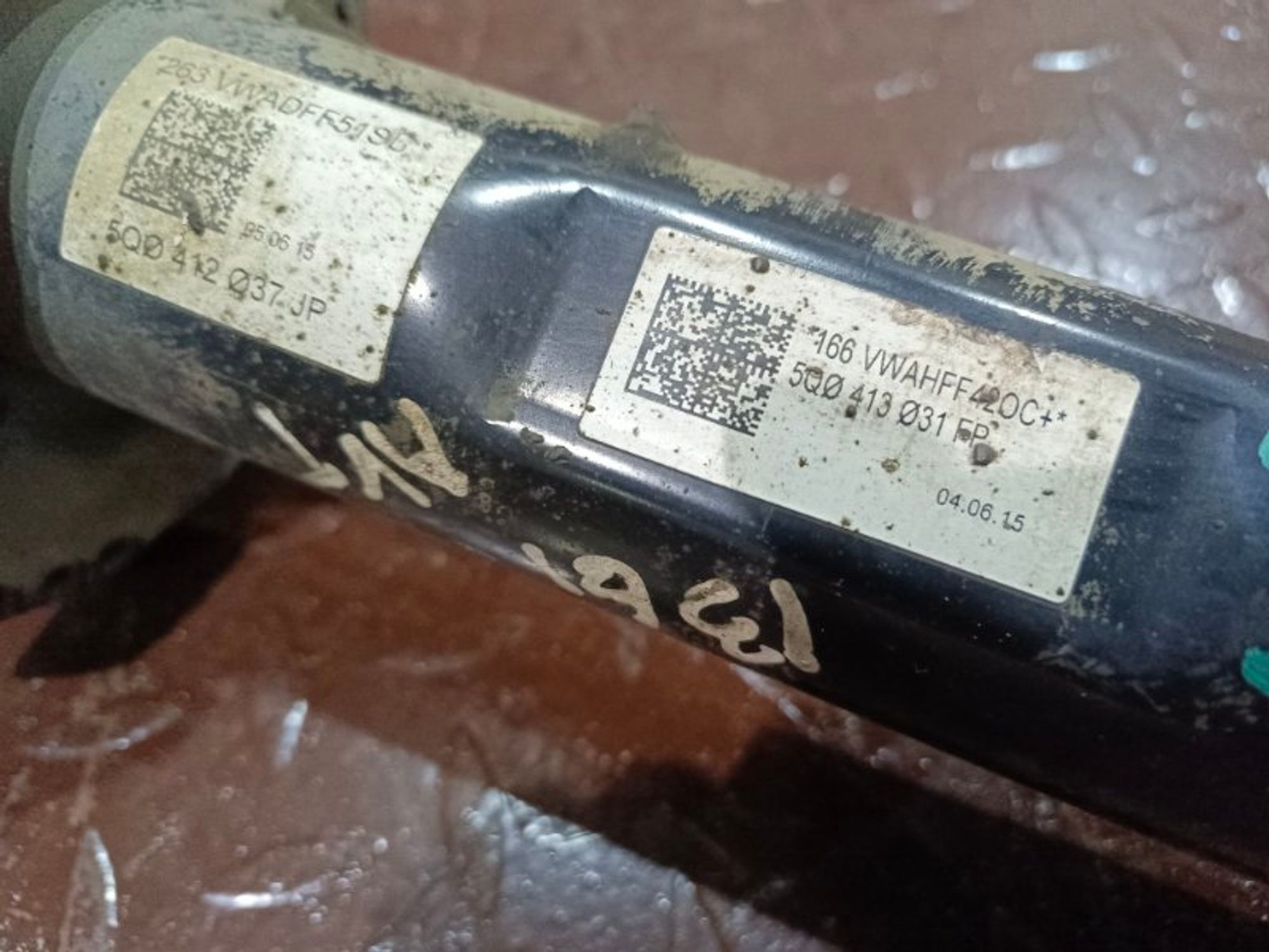 Стойка подвески передняя правая Skoda Octavia RS, 9000 рублей, Ростов-на-Дону