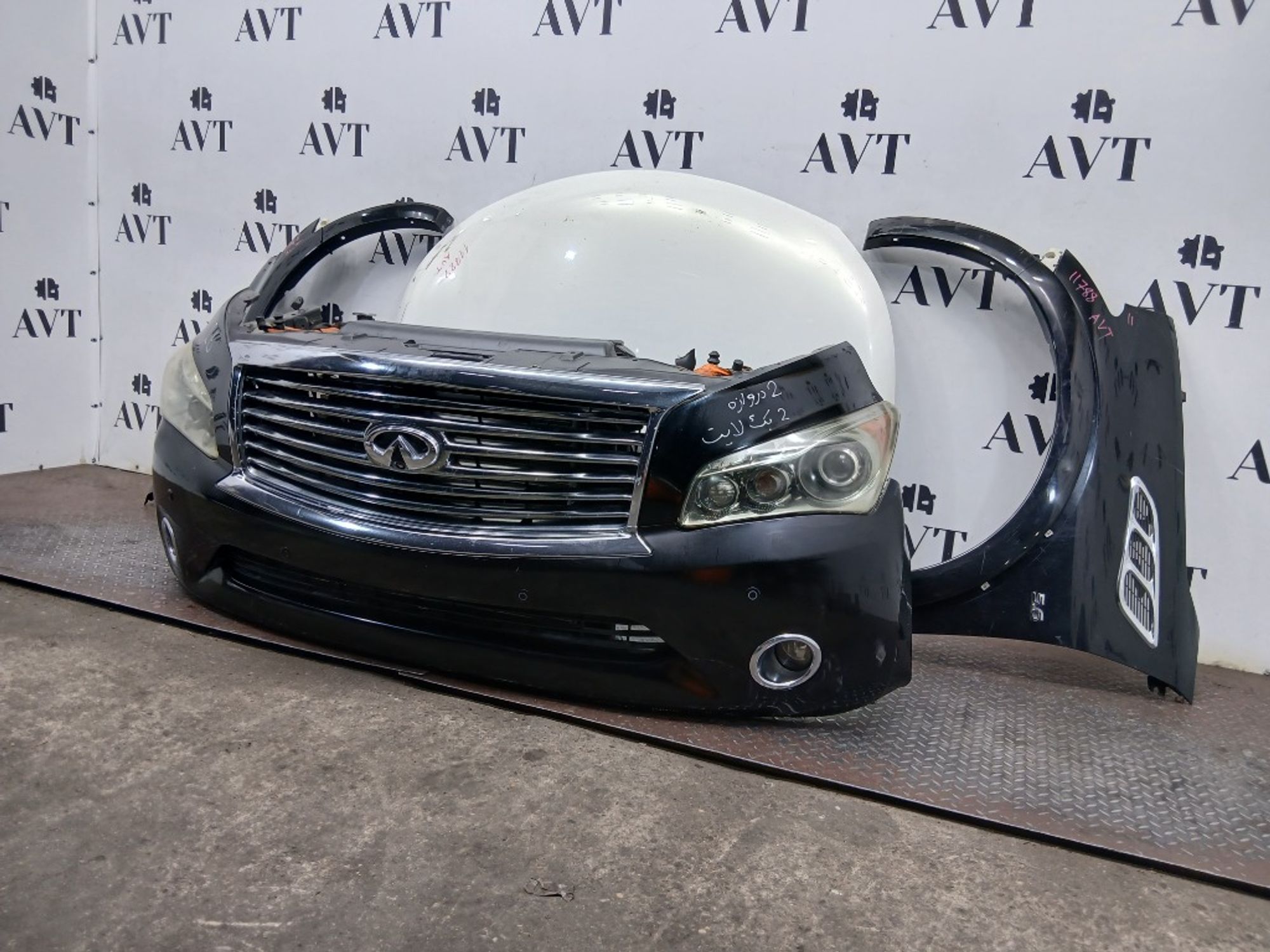 Ноускат (Nose Cut) Infinity QX80 Z62, 220000 рублей, Ростов-на-Дону