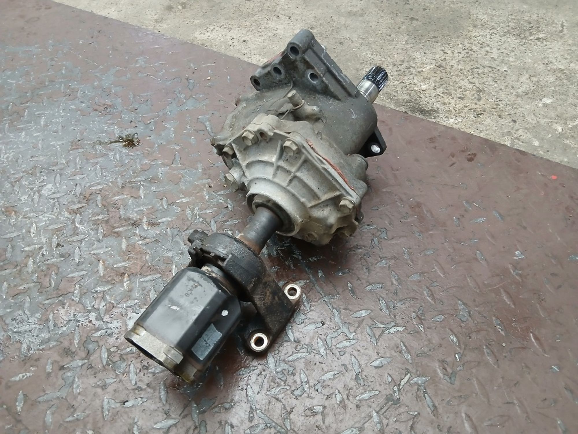 Раздаточная коробка Toyota Rav4 1AZ-FE, 15000 рублей, Ростов-на-Дону