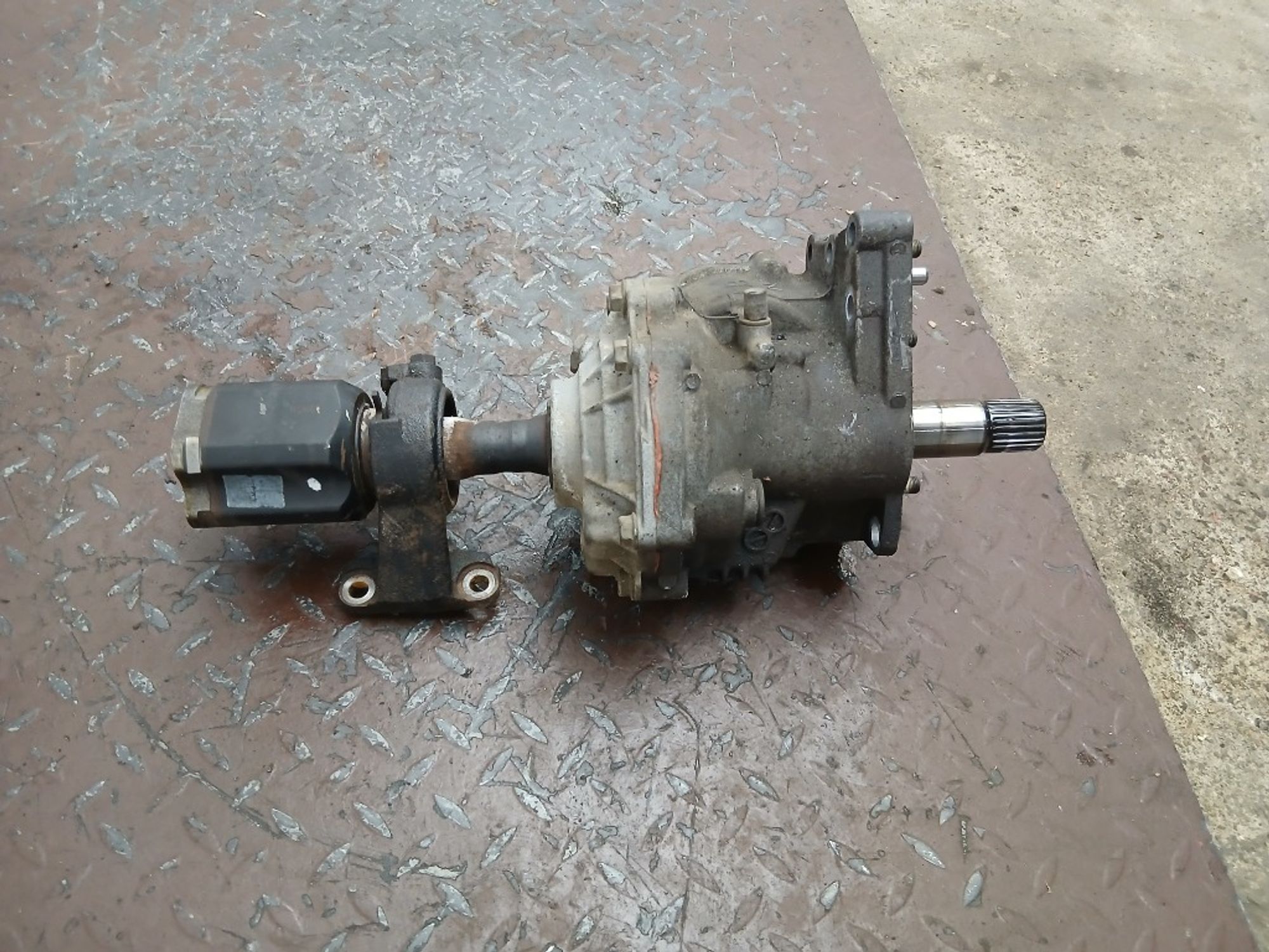 Раздаточная коробка Toyota Rav4 1AZ-FE, 15000 рублей, Ростов-на-Дону