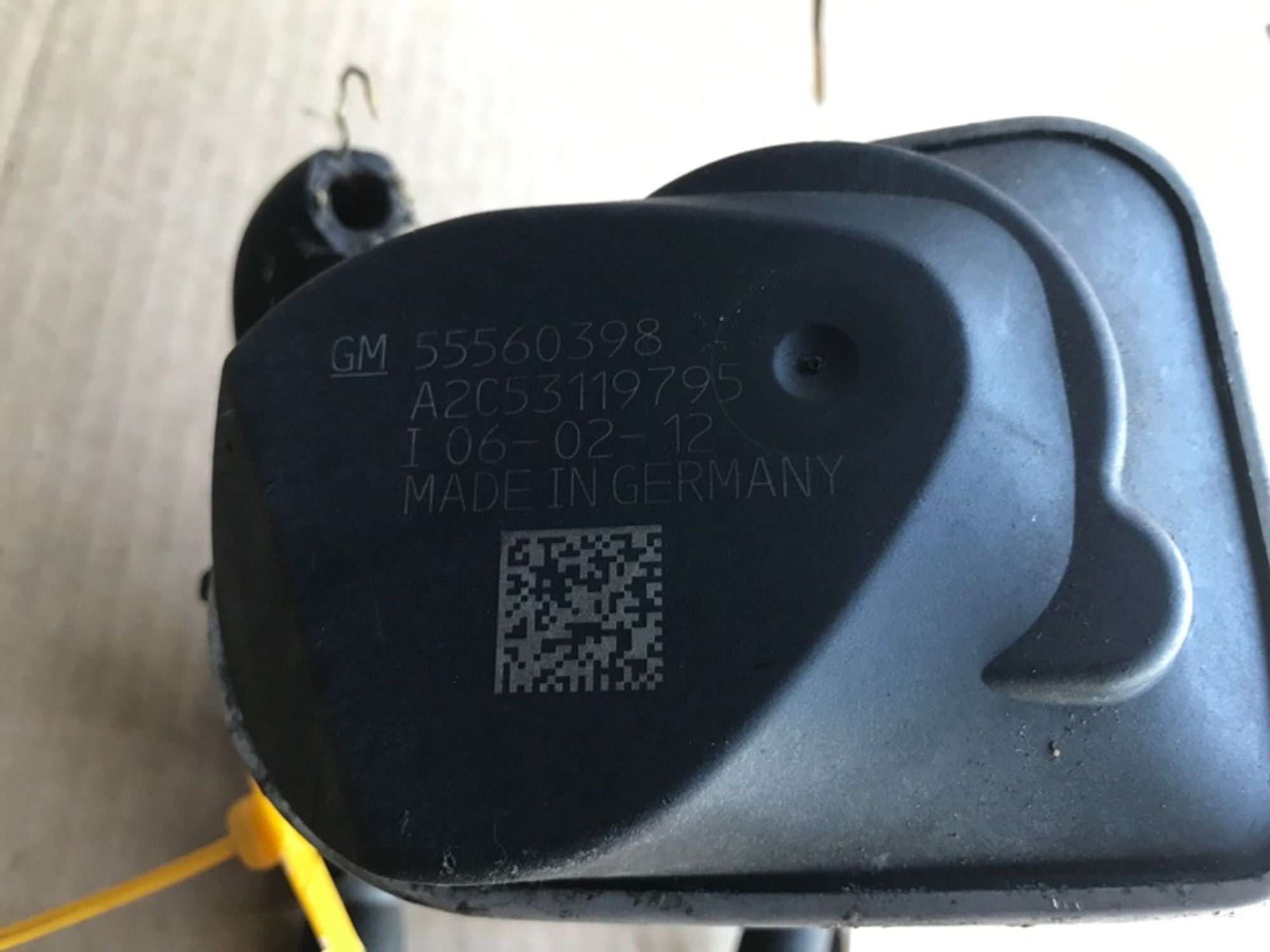 Дроссельная заслонка Opel Zafira A16XER, 2000 рублей, Ростов-на-Дону