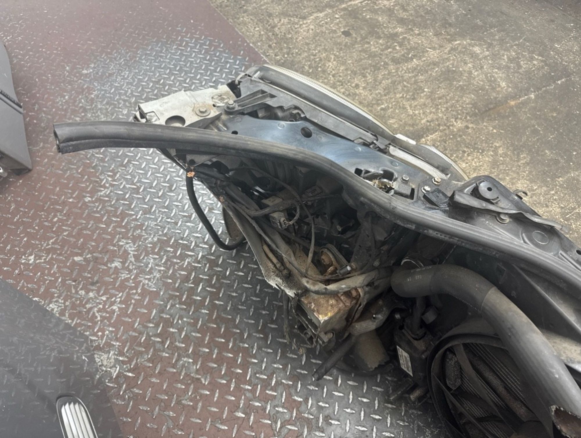 Ноускат (Nose Cut) Mercedes-Benz E-Class W211, 100000 рублей, Ростов-на-Дону