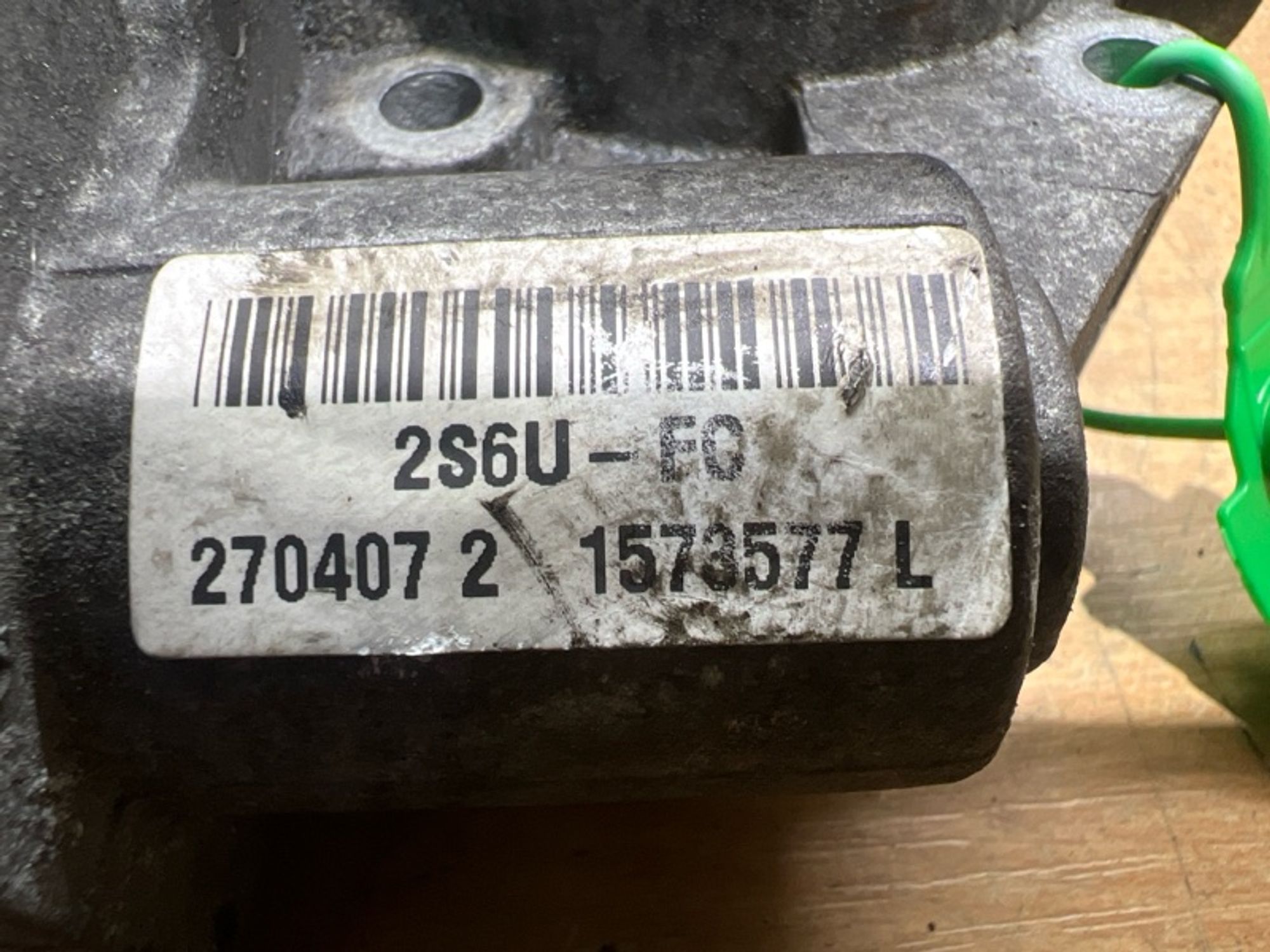 Дроссельная заслонка Ford Focus HXDA, 1500 рублей, Ростов-на-Дону