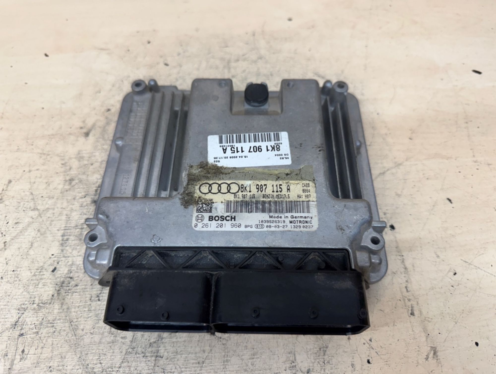 Блок управления Audi A4 B8 CABA, 3000 рублей, Ростов-на-Дону