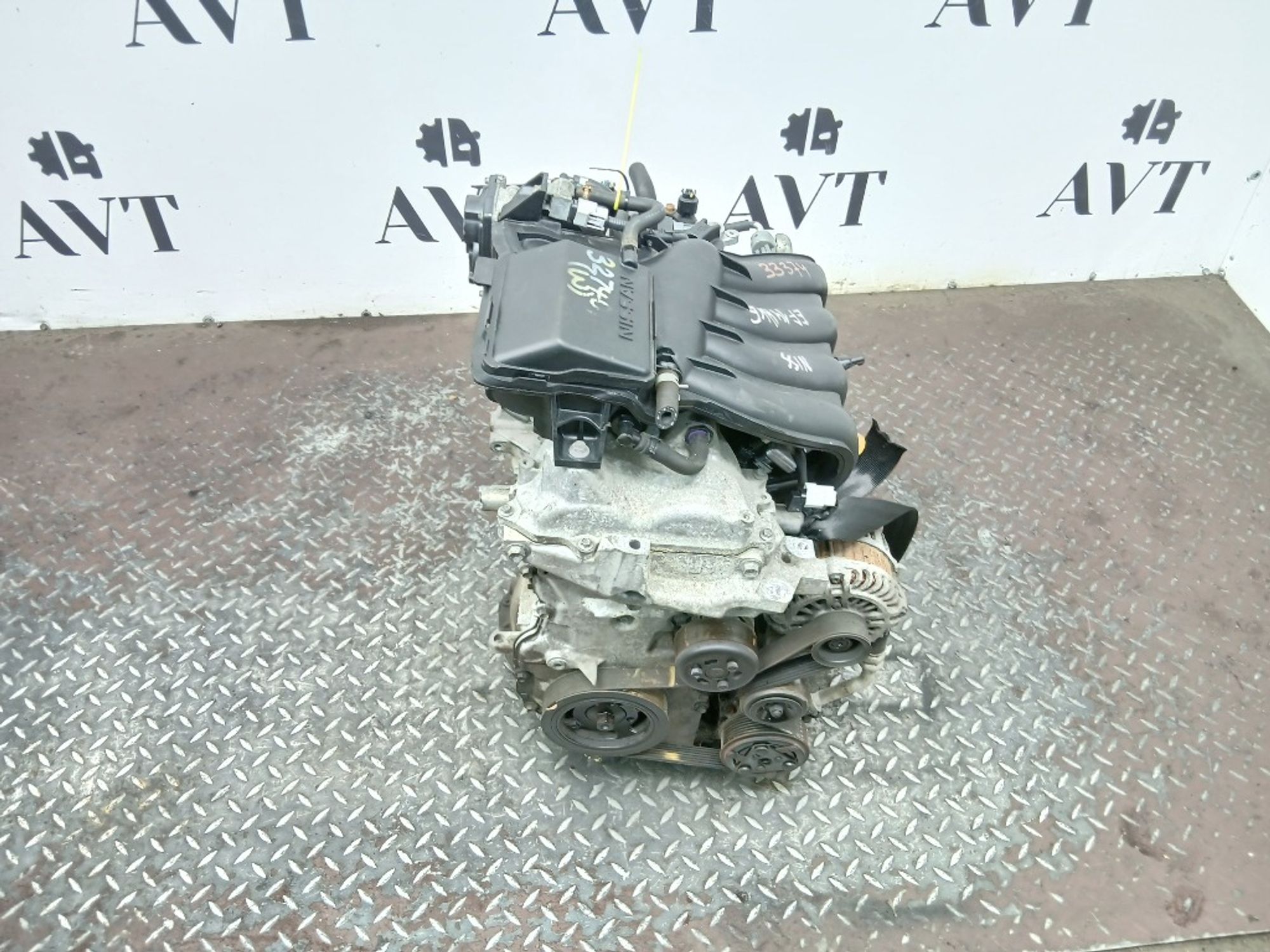 Двигатель Nissan Juke HR16DE, 70000 рублей, Ростов-на-Дону
