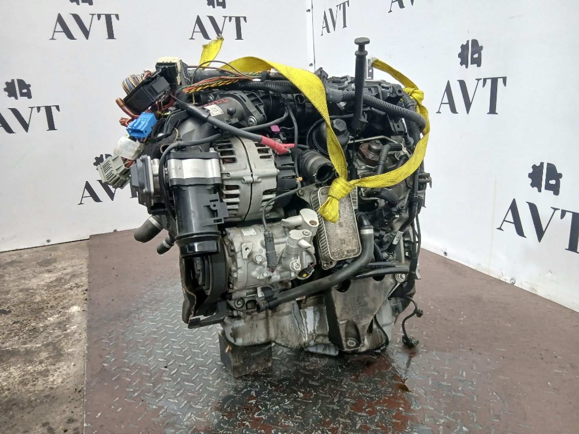 Двигатель BMW 3 SERIES F30 N47D20C, 180000 рублей, Ростов-на-Дону