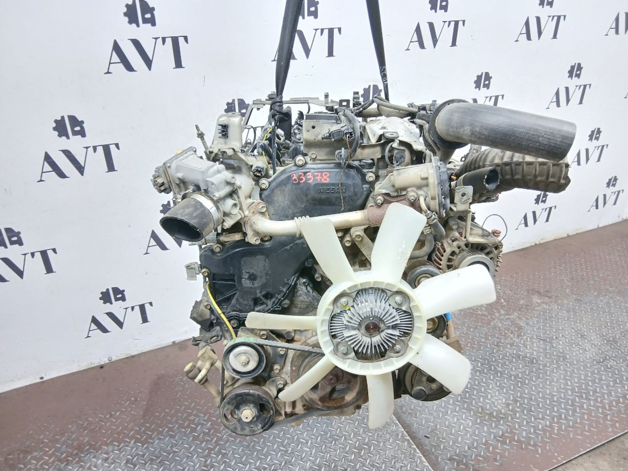 Двигатель Nissan Navara YD25, 240000 рублей, Ростов-на-Дону