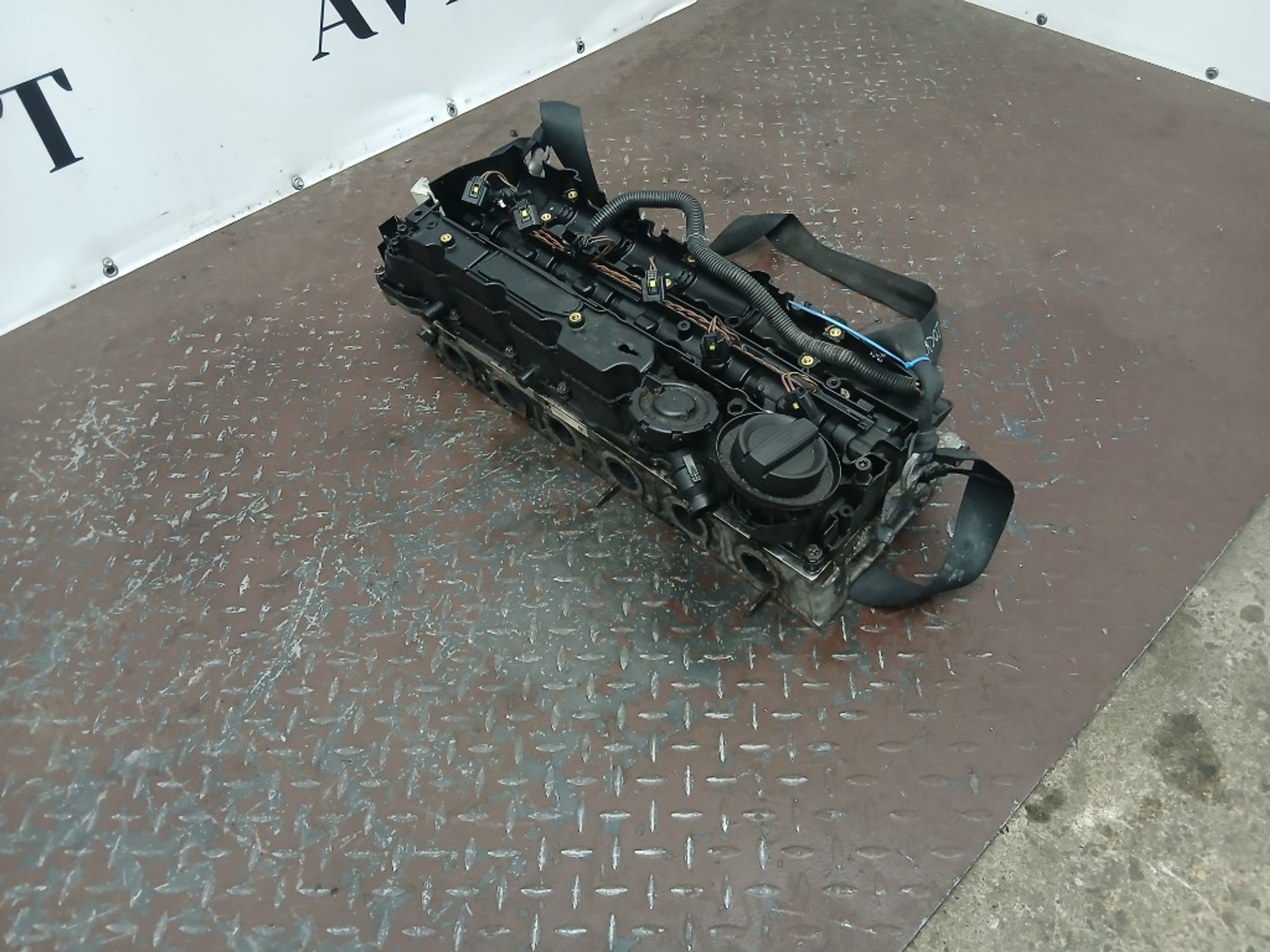 Головка блока цилиндров BMW X5 N57D30A, 40000 рублей, Ростов-на-Дону