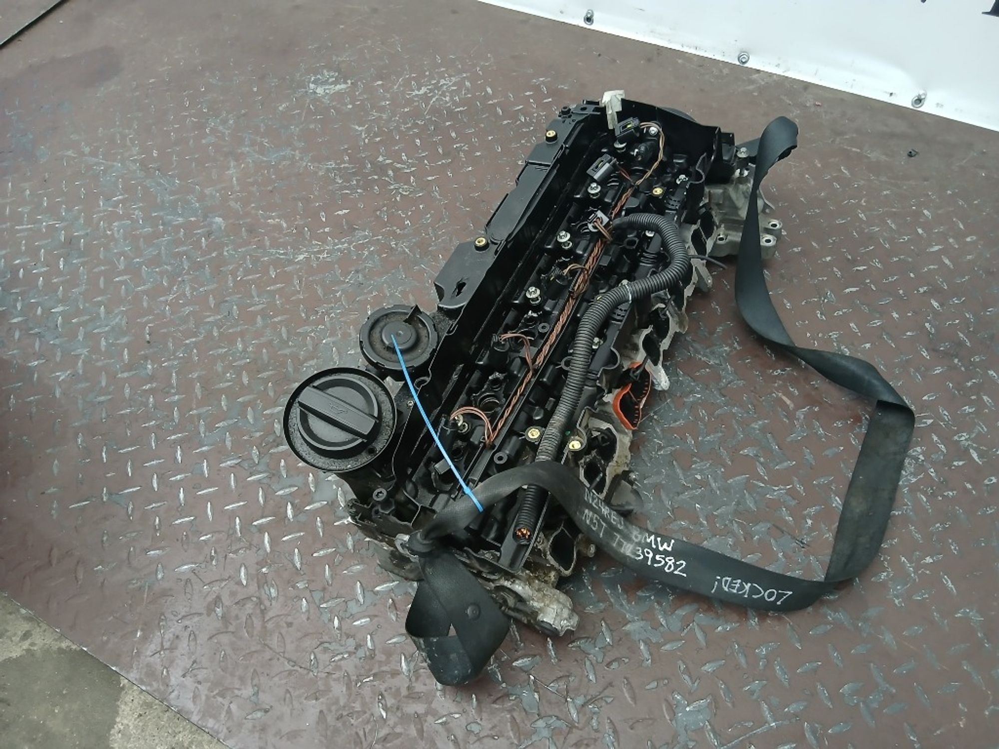 Головка блока цилиндров BMW X5 N57D30A, 40000 рублей, Ростов-на-Дону