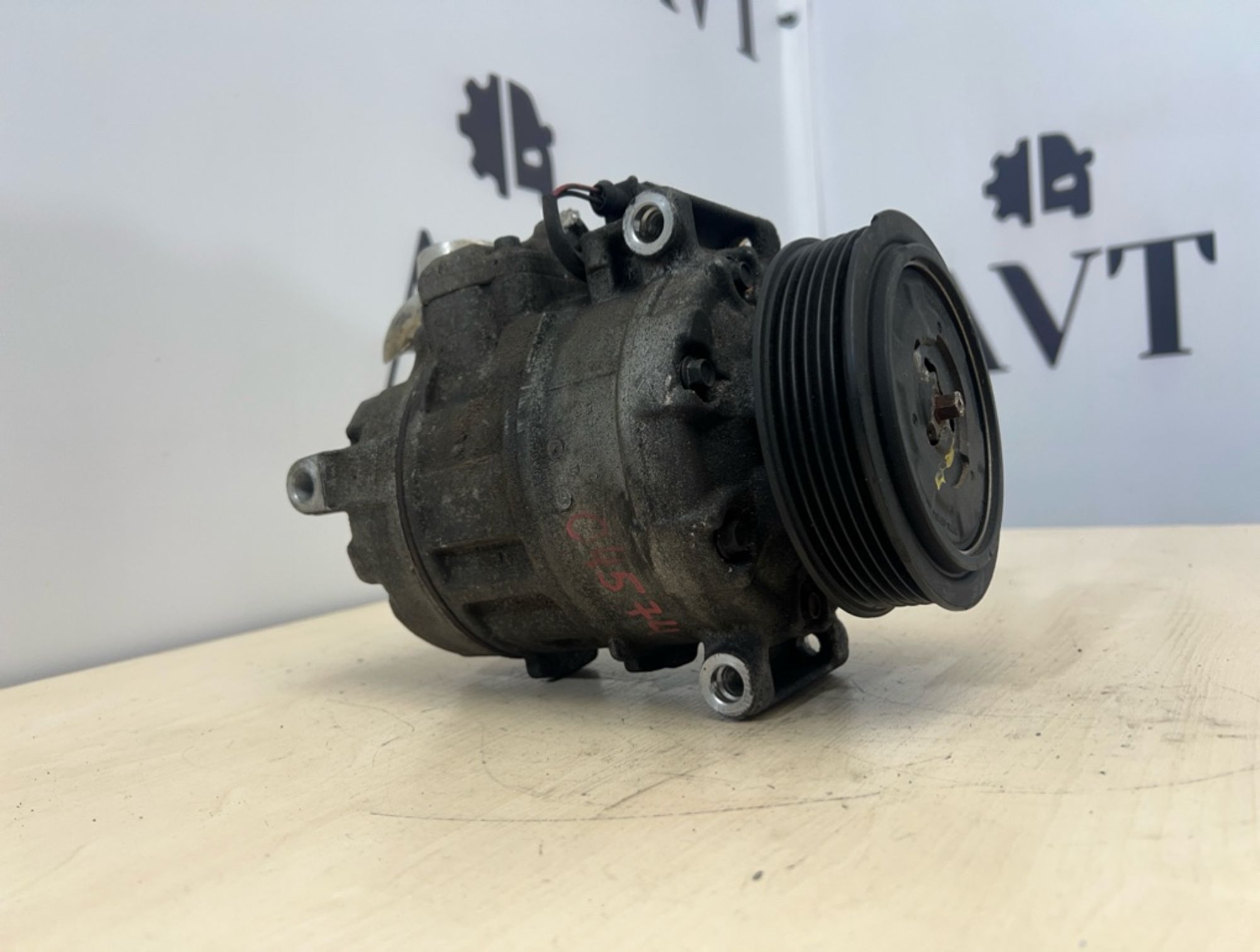 Компрессор кондиционера Porsche Cayenne CRCA, 15000 рублей, Ростов-на-Дону