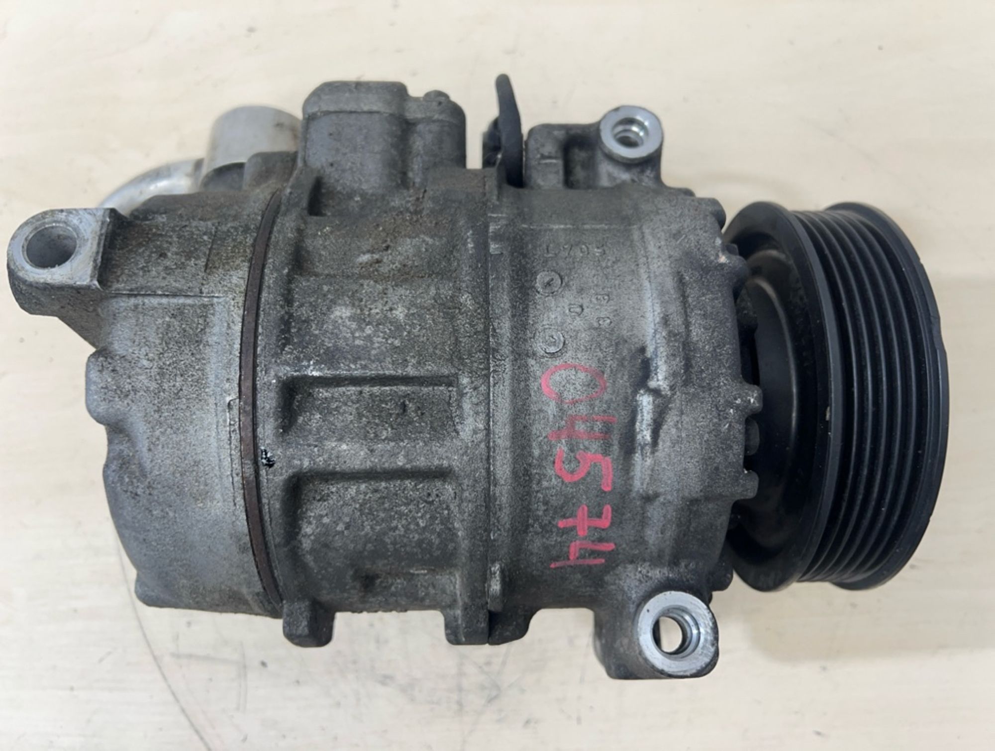 Компрессор кондиционера Porsche Cayenne CRCA, 15000 рублей, Ростов-на-Дону