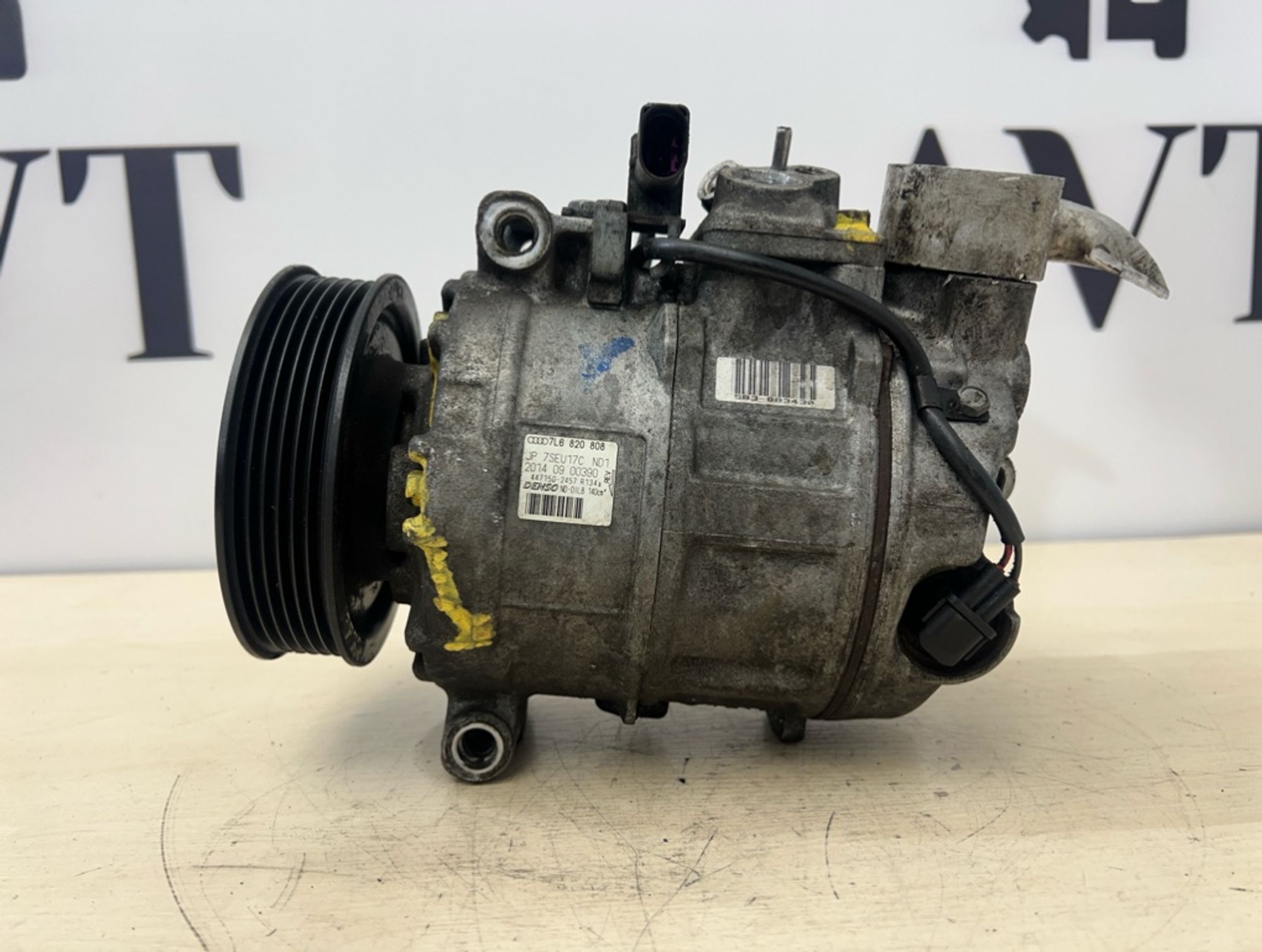 Компрессор кондиционера Porsche Cayenne CRCA, 15000 рублей, Ростов-на-Дону