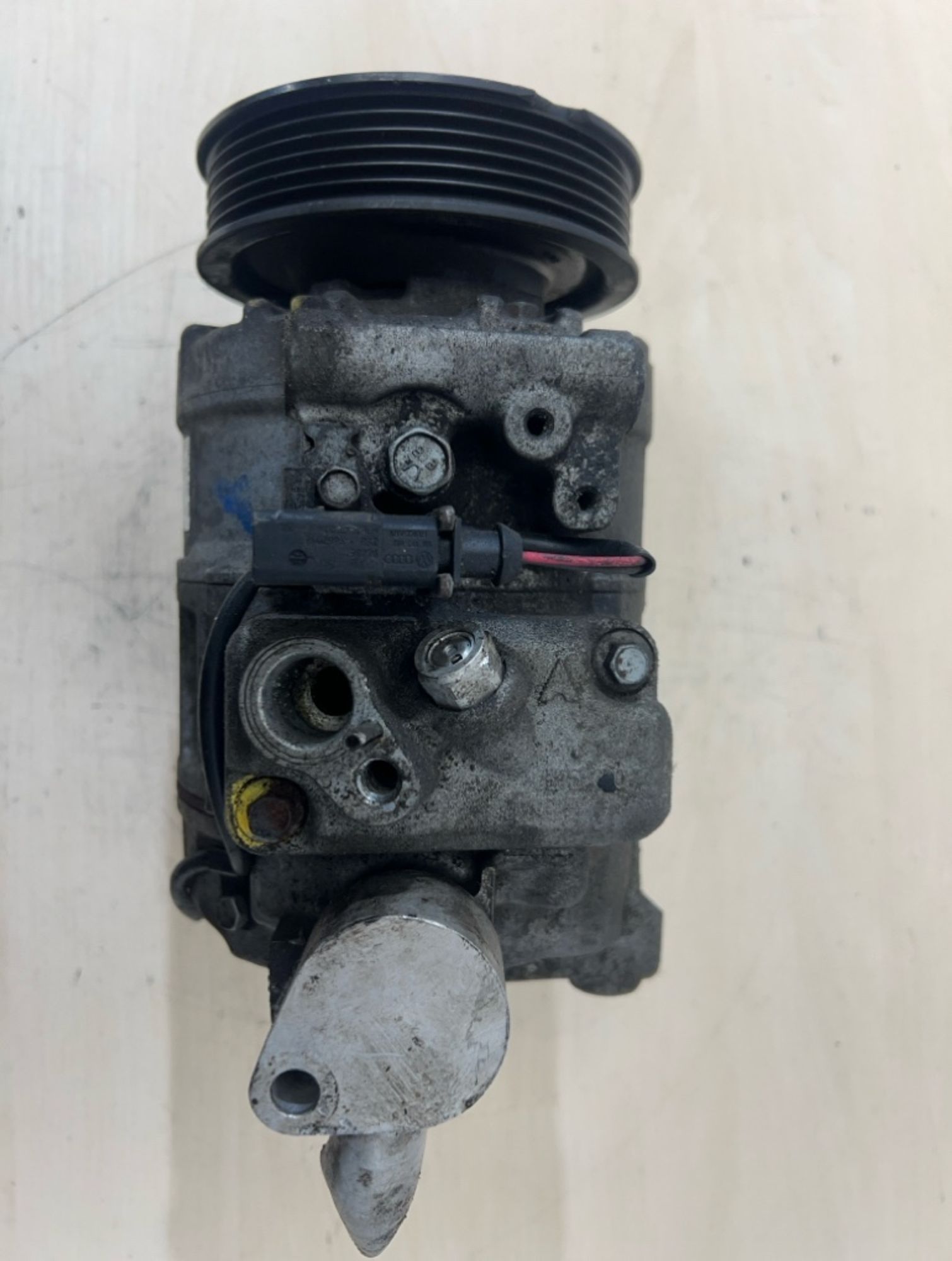 Компрессор кондиционера Porsche Cayenne CRCA, 15000 рублей, Ростов-на-Дону