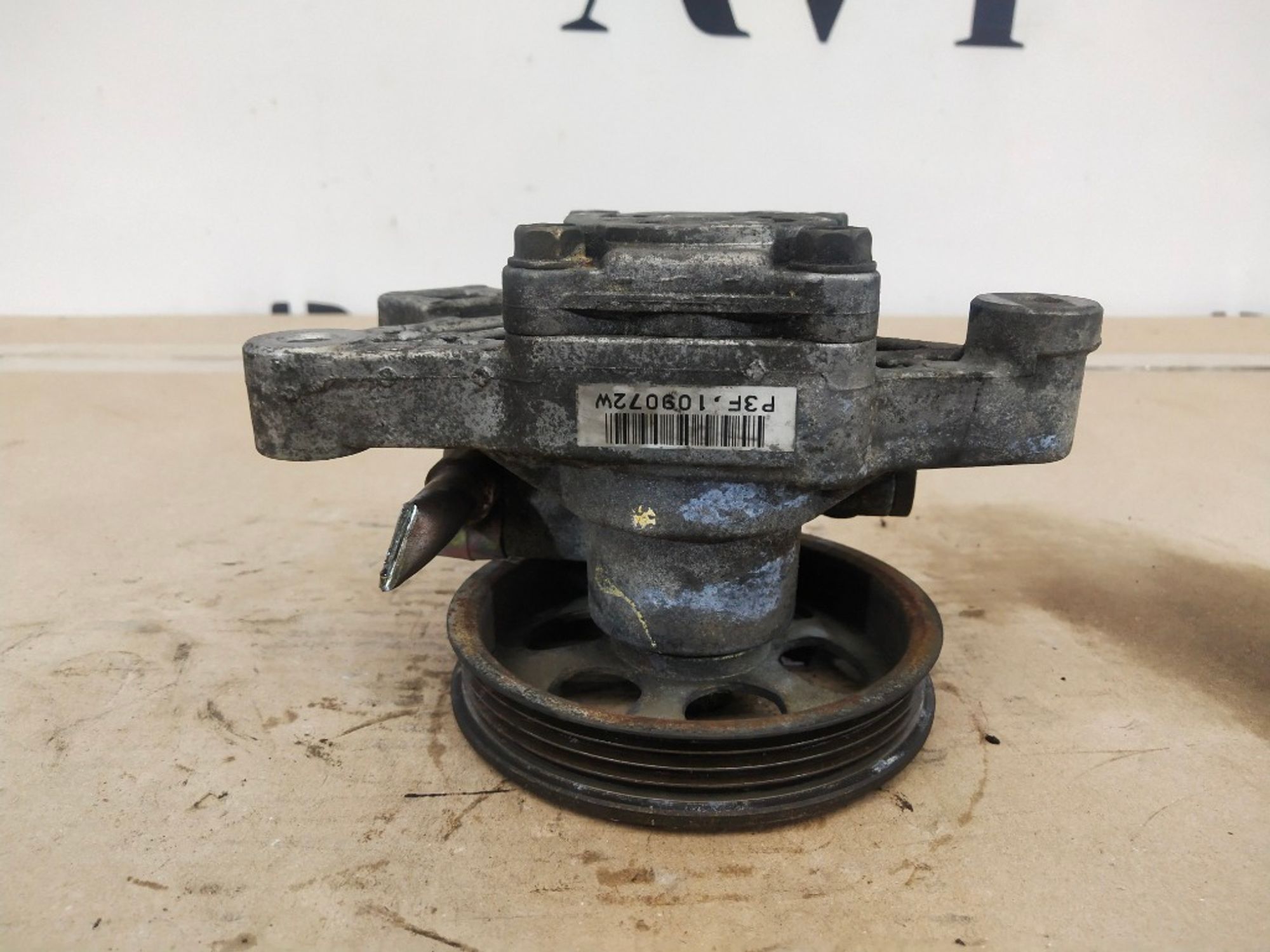 Насос гидроусилителя руля Honda CR-V 1 B20B3, 4500 рублей, Ростов-на-Дону