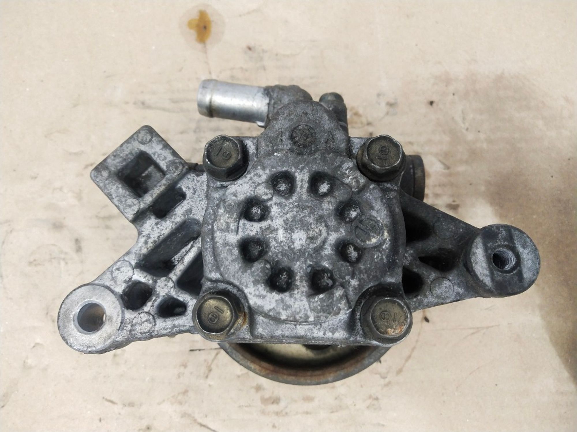 Насос гидроусилителя руля Honda CR-V 1 B20B3, 4500 рублей, Ростов-на-Дону