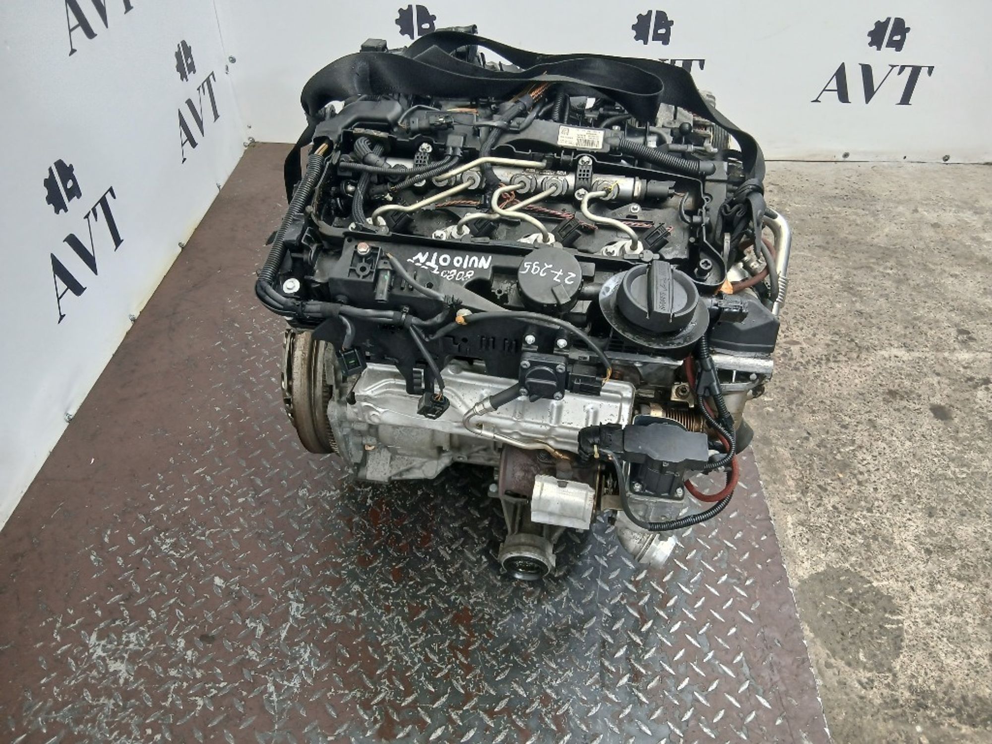 Двигатель BMW X3 E83 N47D20A, 130000 рублей, Ростов-на-Дону