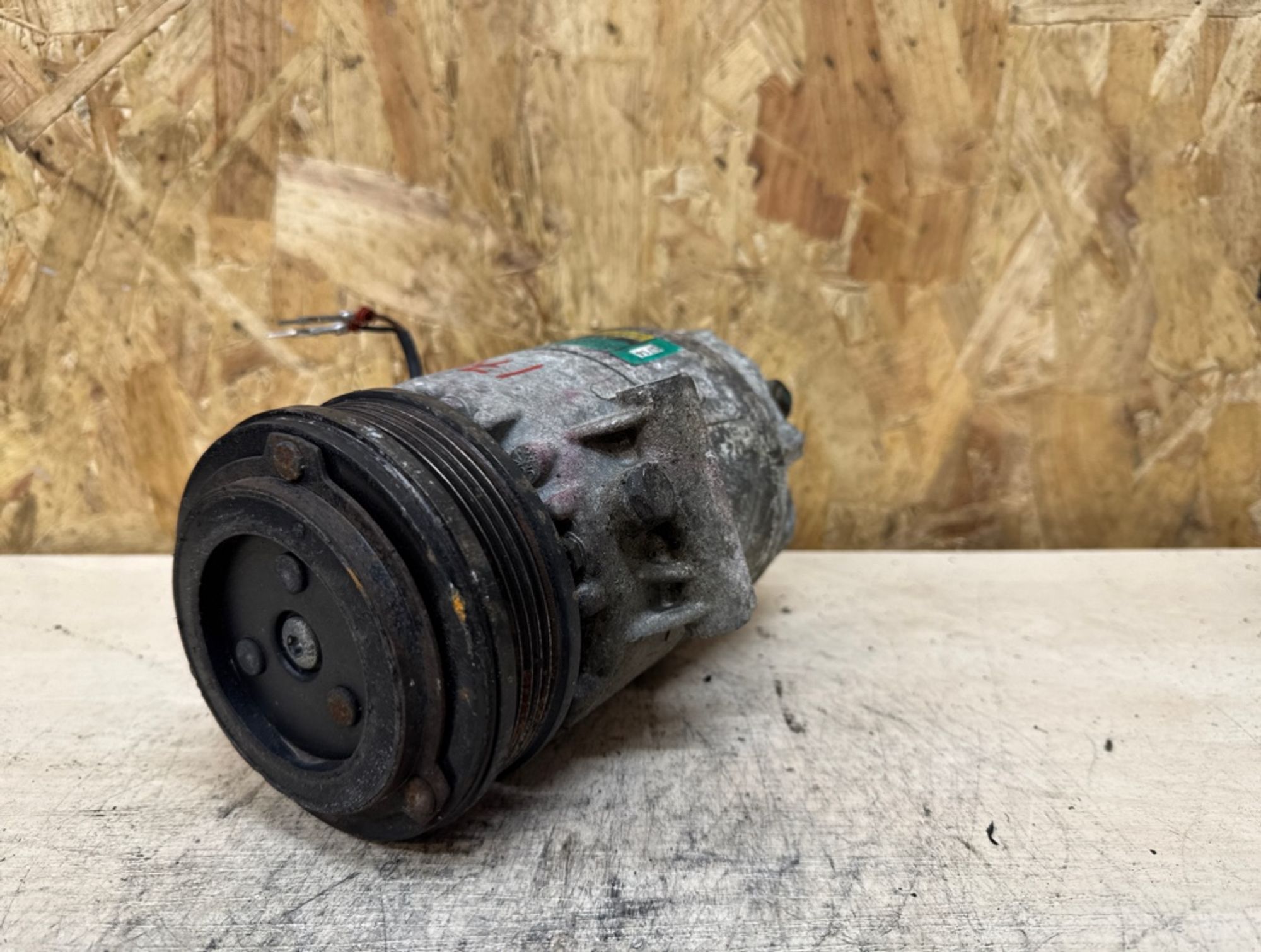 Компрессор кондиционера Opel Corsa Z14XE, 4000 рублей, Ростов-на-Дону