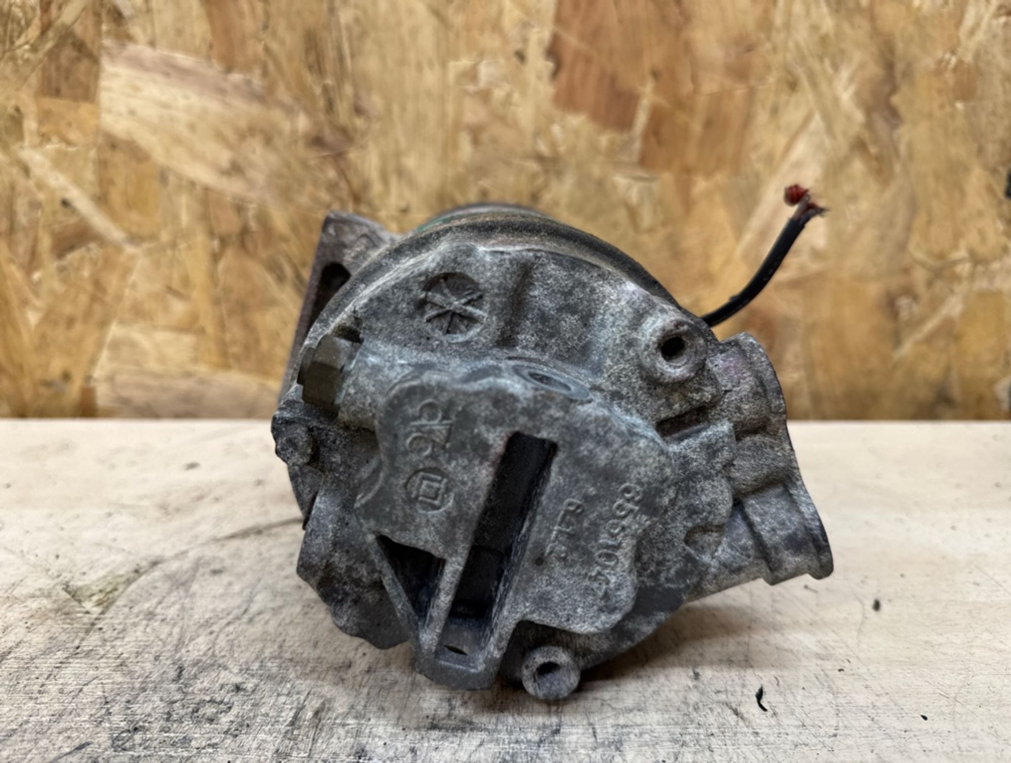 Компрессор кондиционера Opel Corsa Z14XE, 4000 рублей, Ростов-на-Дону