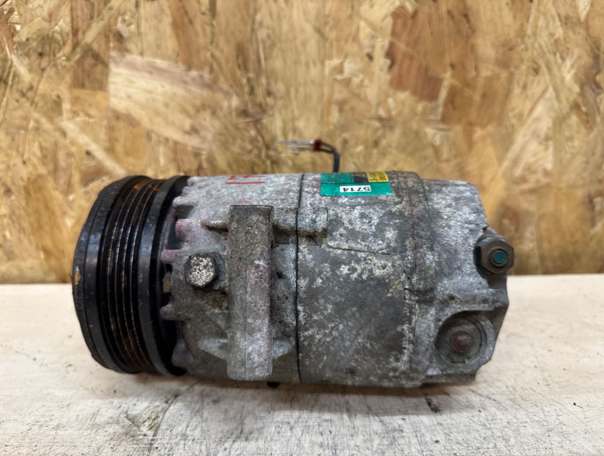 Компрессор кондиционера Opel Corsa Z14XE, 4000 рублей, Ростов-на-Дону