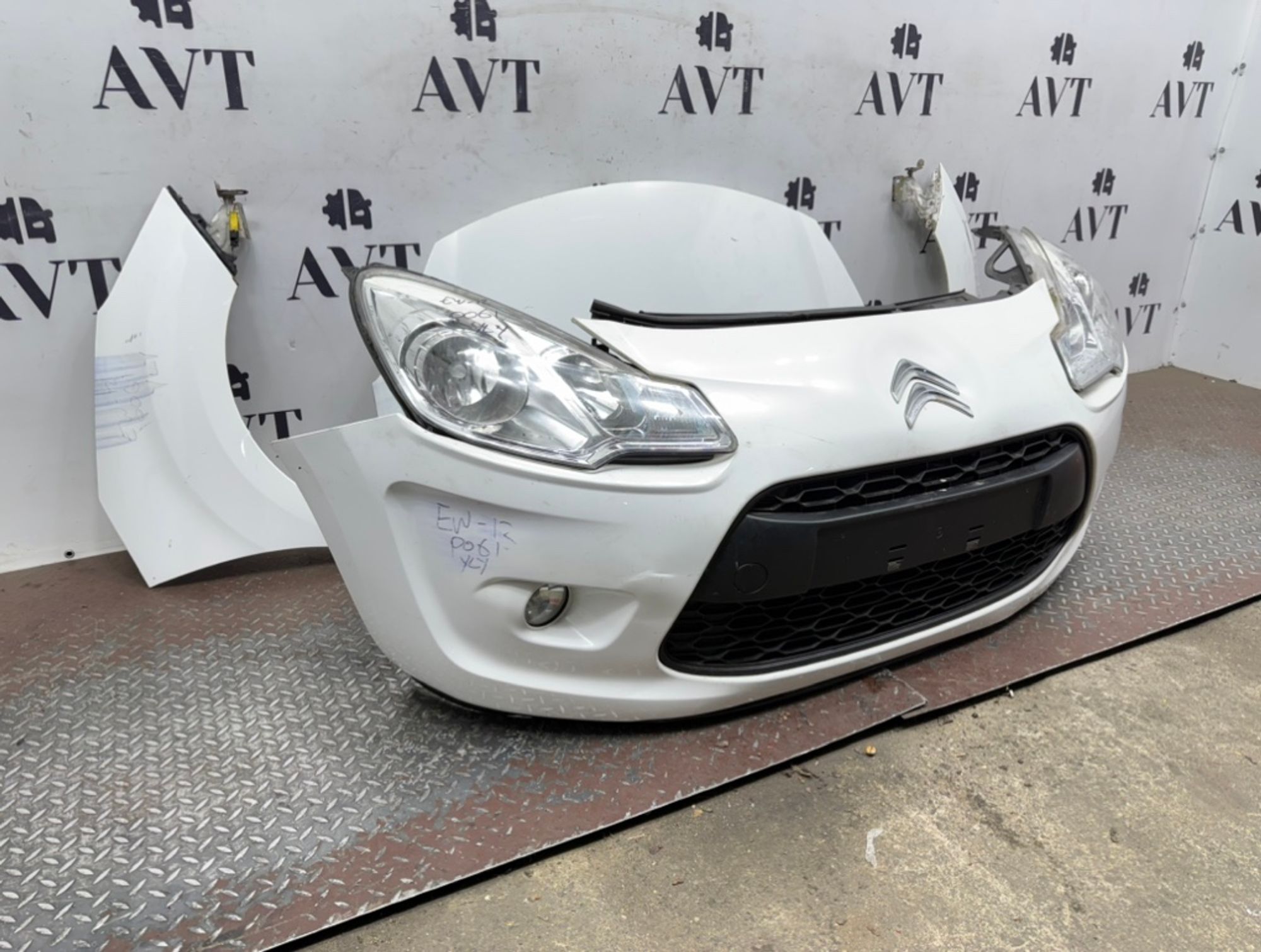 Ноускат (Nose Cut) Citroen C3 2, 80000 рублей, Ростов-на-Дону