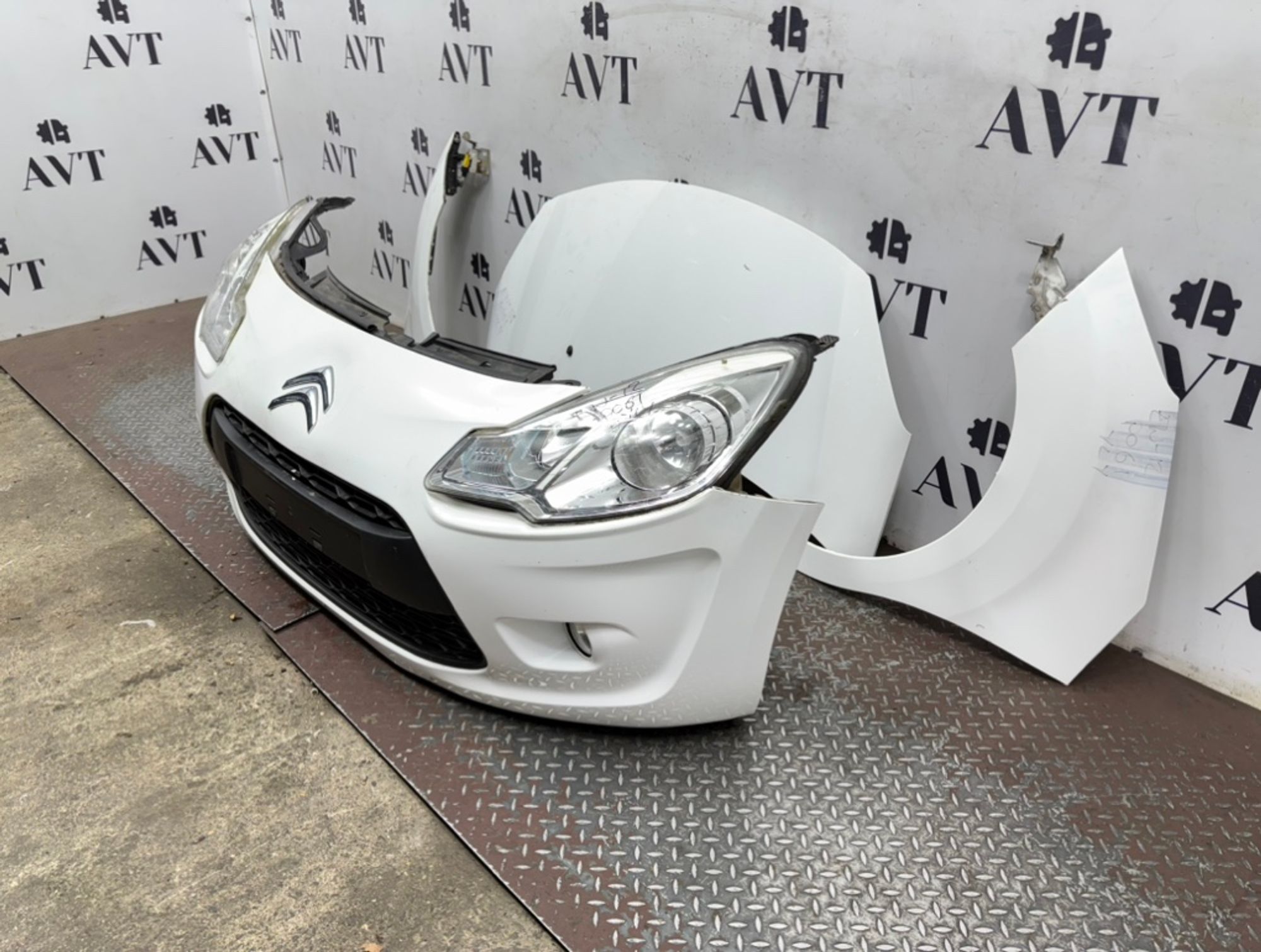 Ноускат (Nose Cut) Citroen C3 2, 80000 рублей, Ростов-на-Дону
