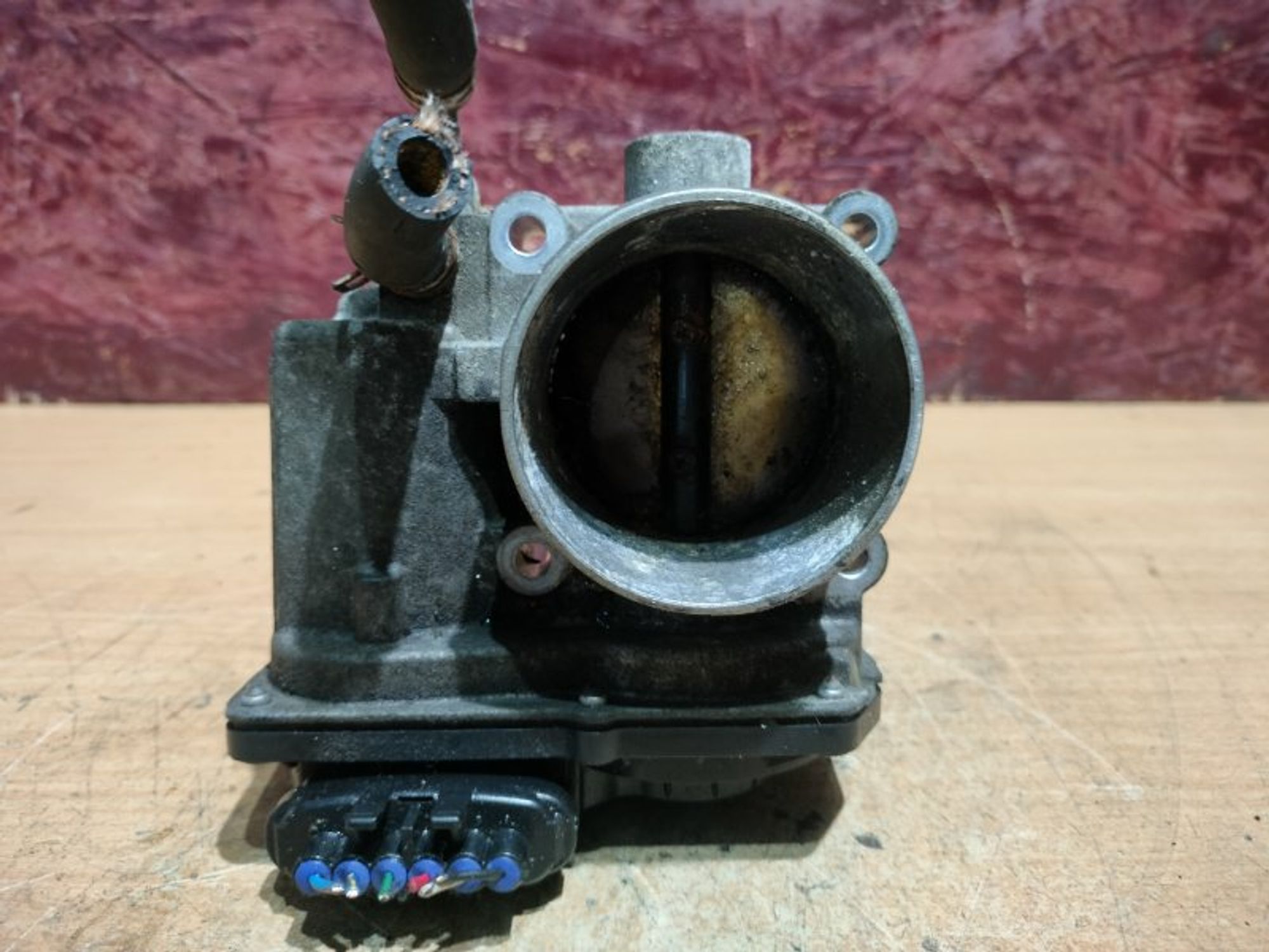 Дроссельная заслонка Suzuki Grand Vitara 2 J20A, 2000 рублей, Ростов-на-Дону