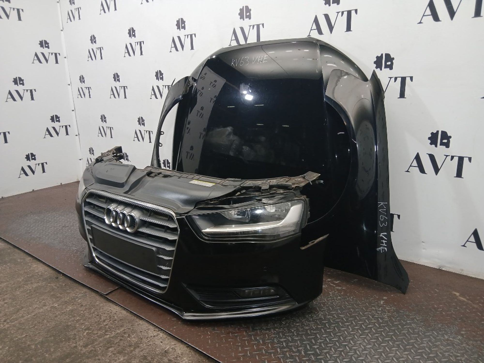 Ноускат (Nose Cut) Audi A4 B8, 360000 рублей, Ростов-на-Дону