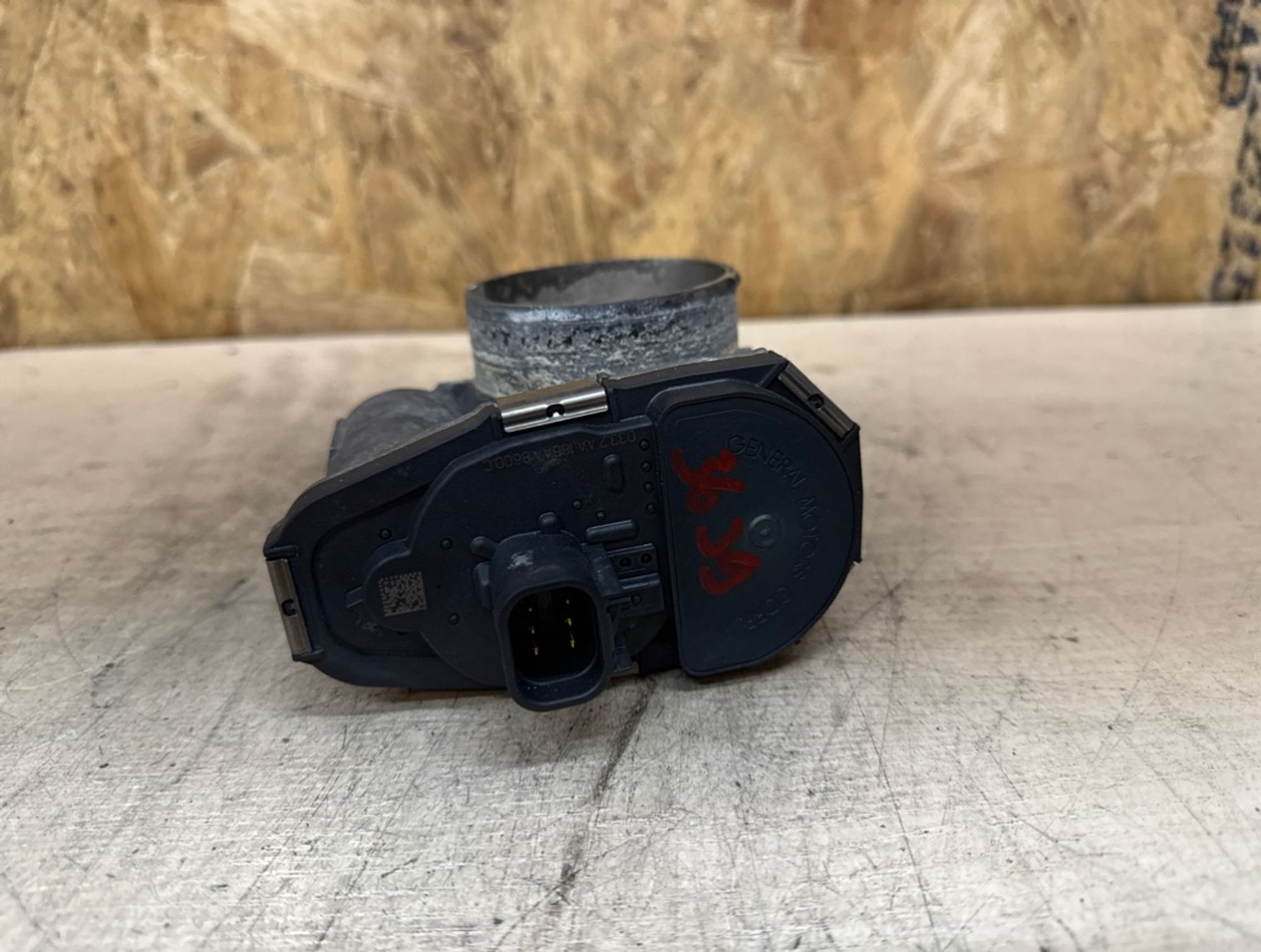 Дроссельная заслонка Chevrolet Captiva C140 LE9, 4000 рублей, Ростов-на-Дону