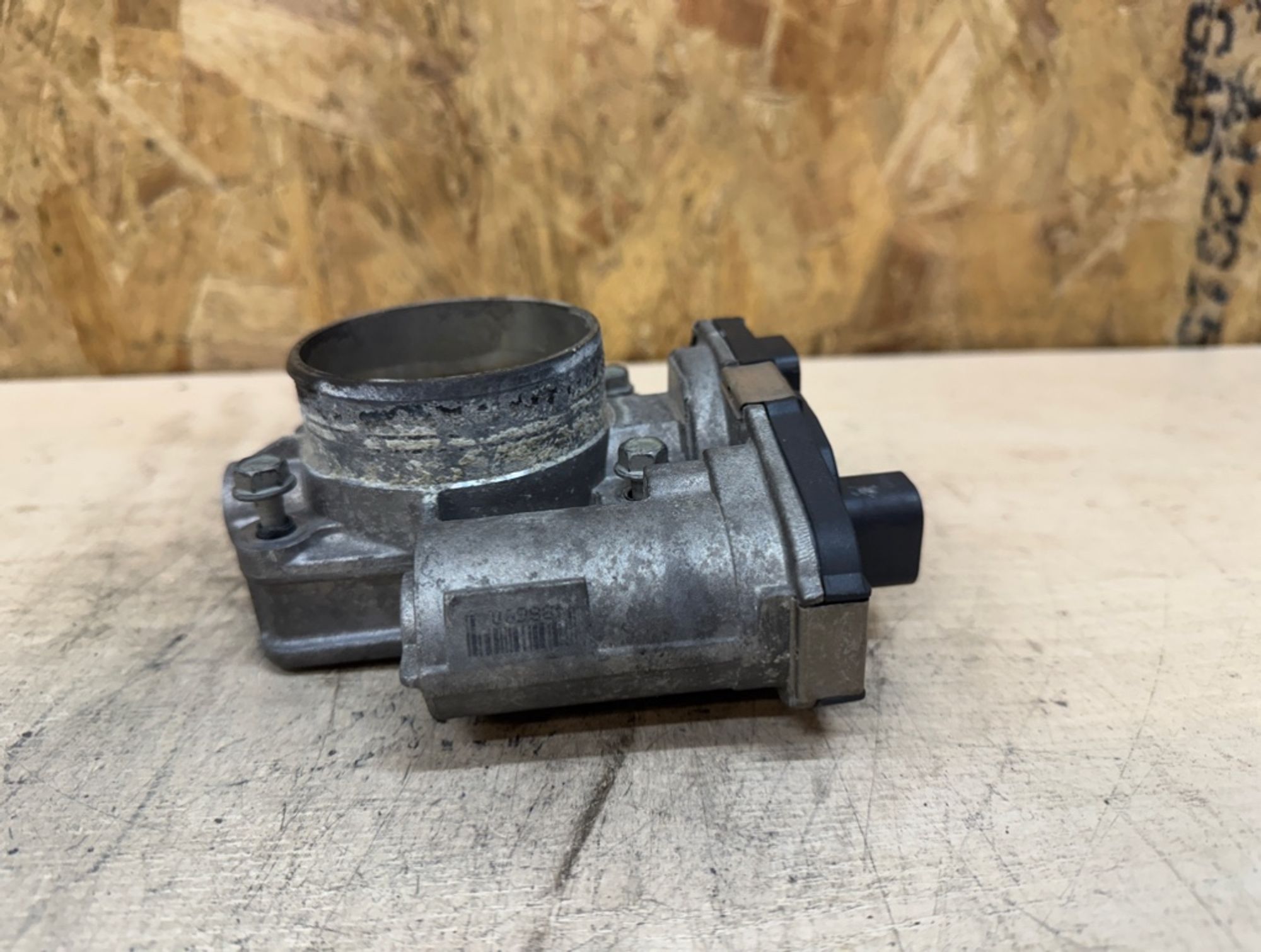 Дроссельная заслонка Chevrolet Captiva C140 LE9, 4000 рублей, Ростов-на-Дону