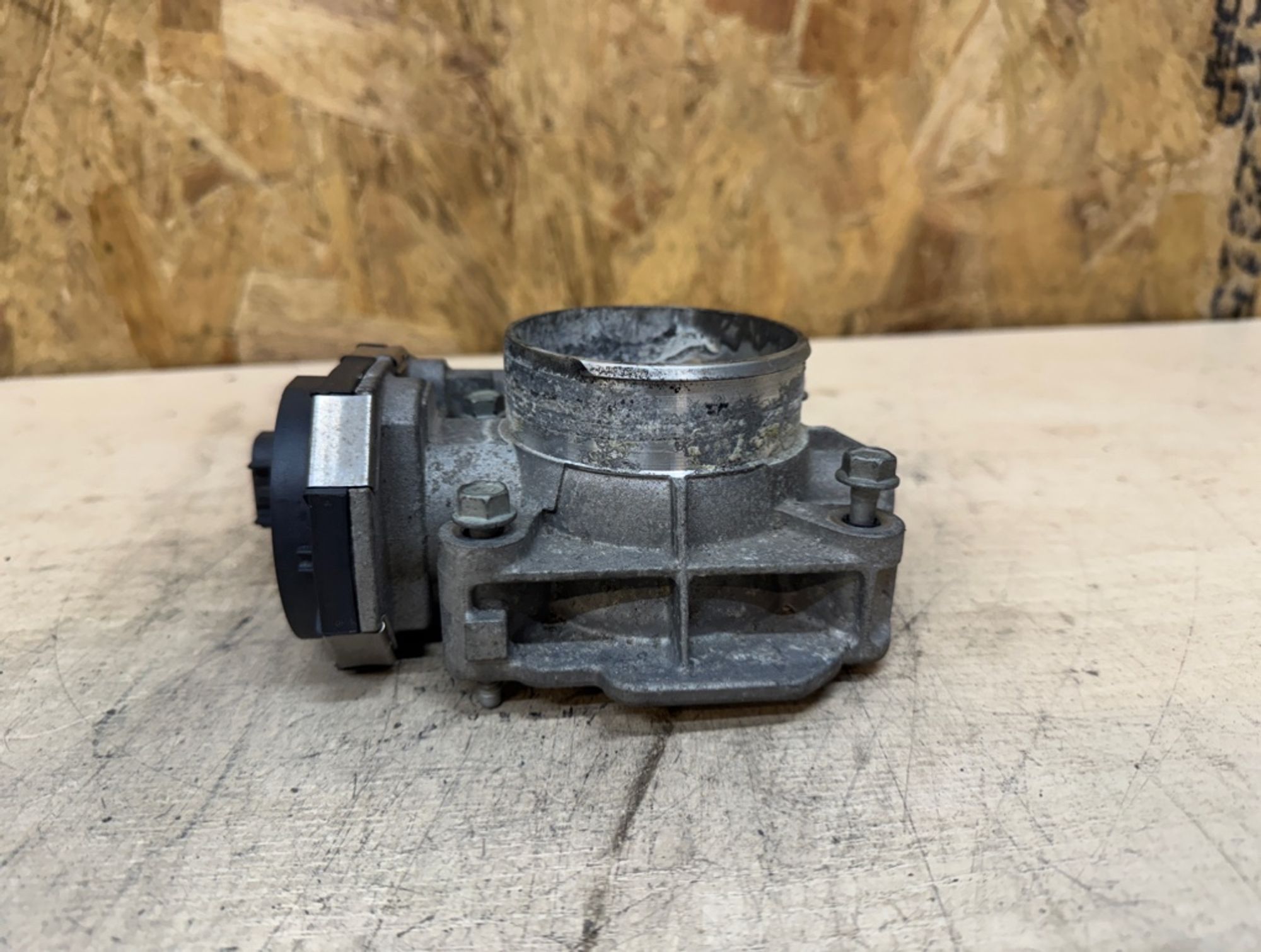 Дроссельная заслонка Chevrolet Captiva C140 LE9, 4000 рублей, Ростов-на-Дону