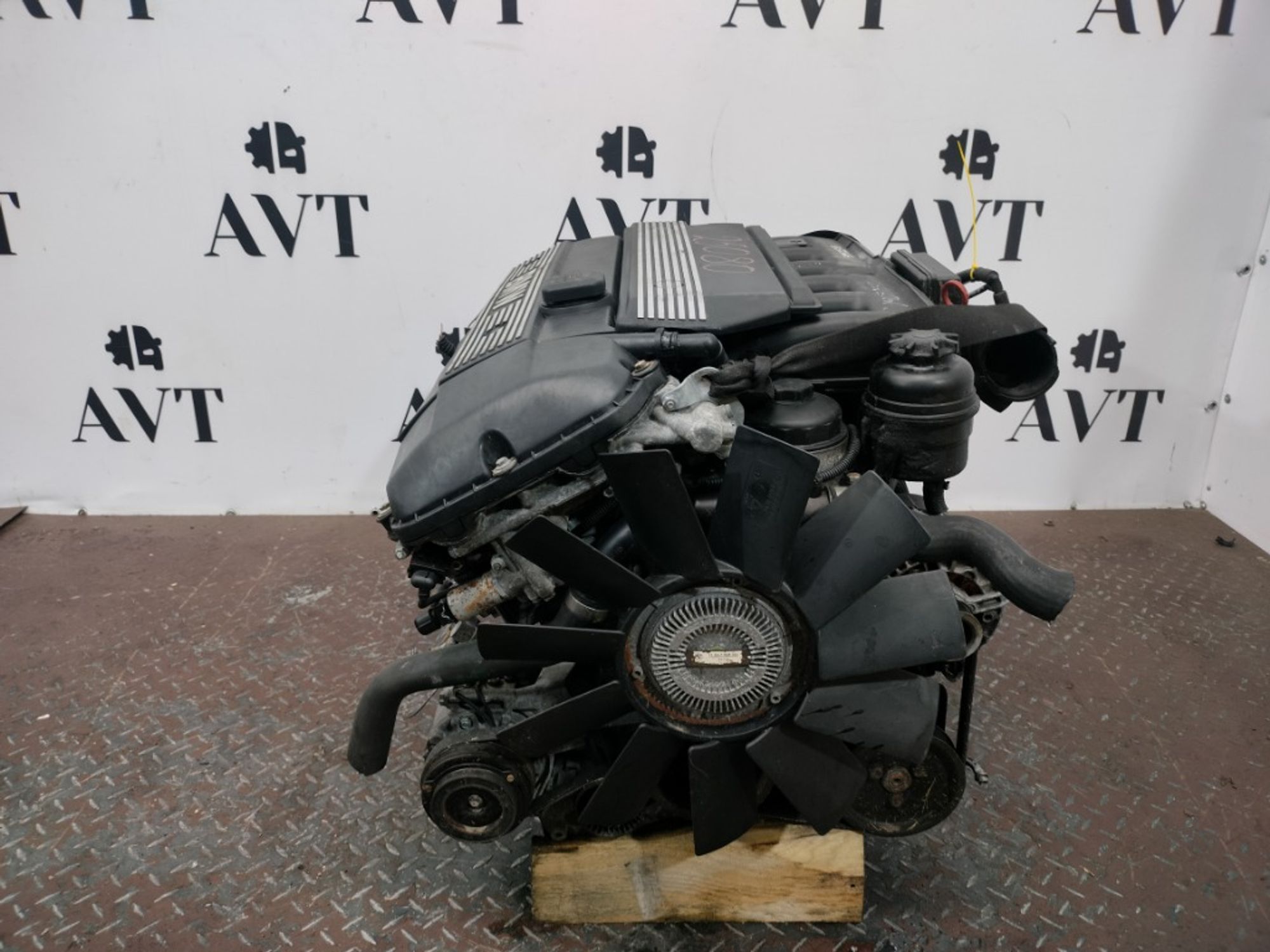 Двигатель BMW 5-Series M54B22, 100000 рублей, Ростов-на-Дону