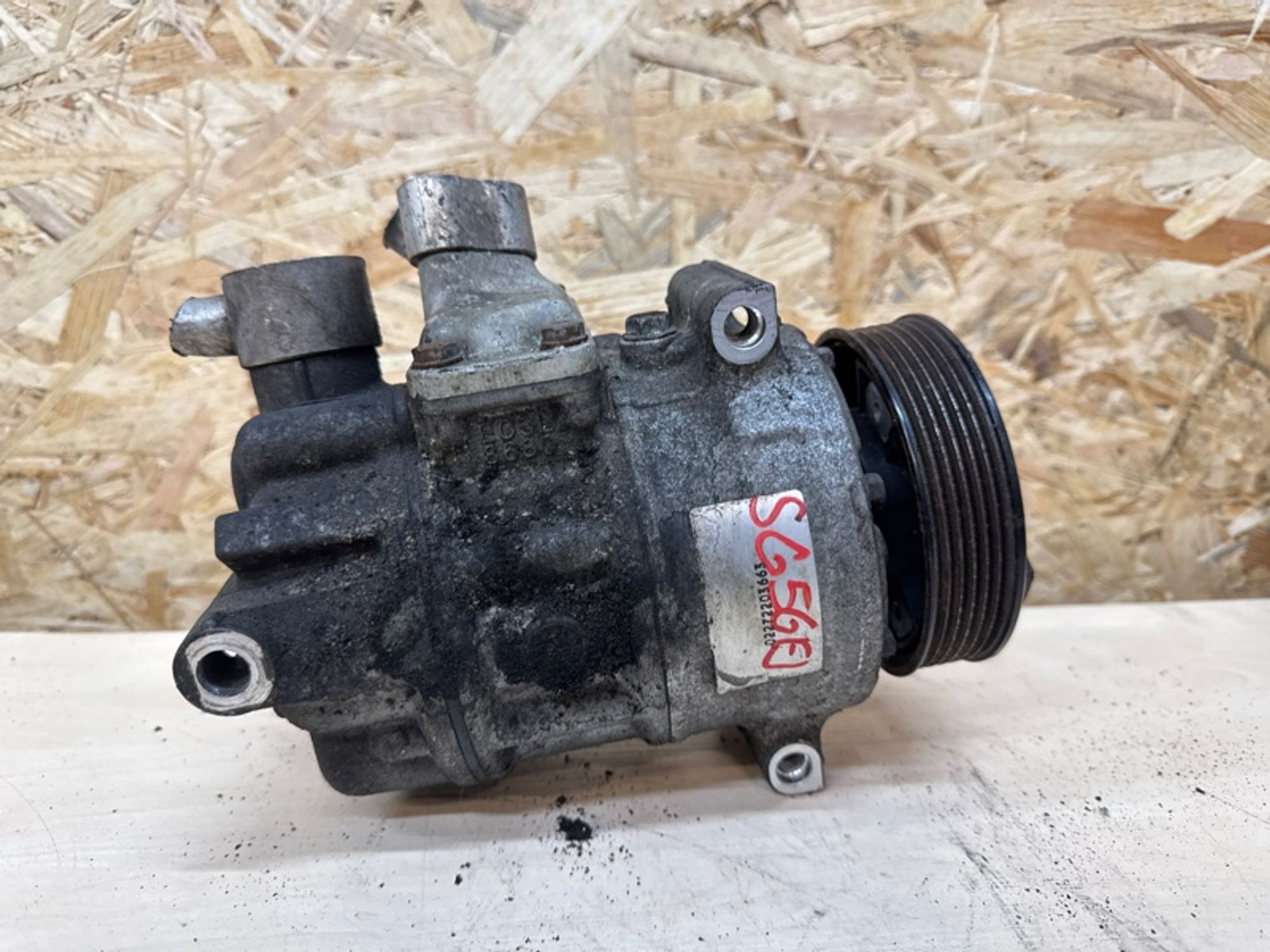 Компрессор кондиционера Volkswagen Jetta BXE, 6000 рублей, Ростов-на-Дону