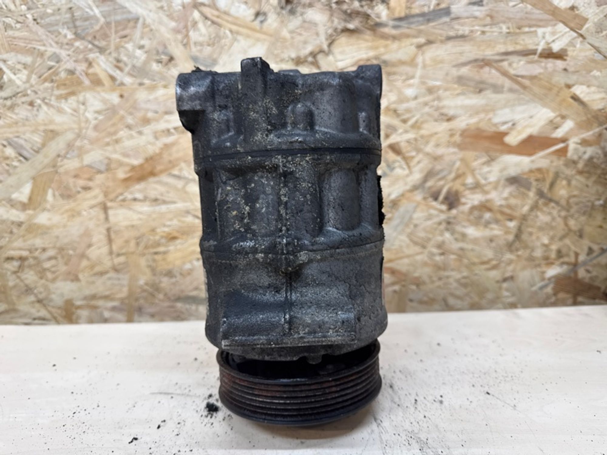 Компрессор кондиционера Volkswagen Jetta BXE, 6000 рублей, Ростов-на-Дону