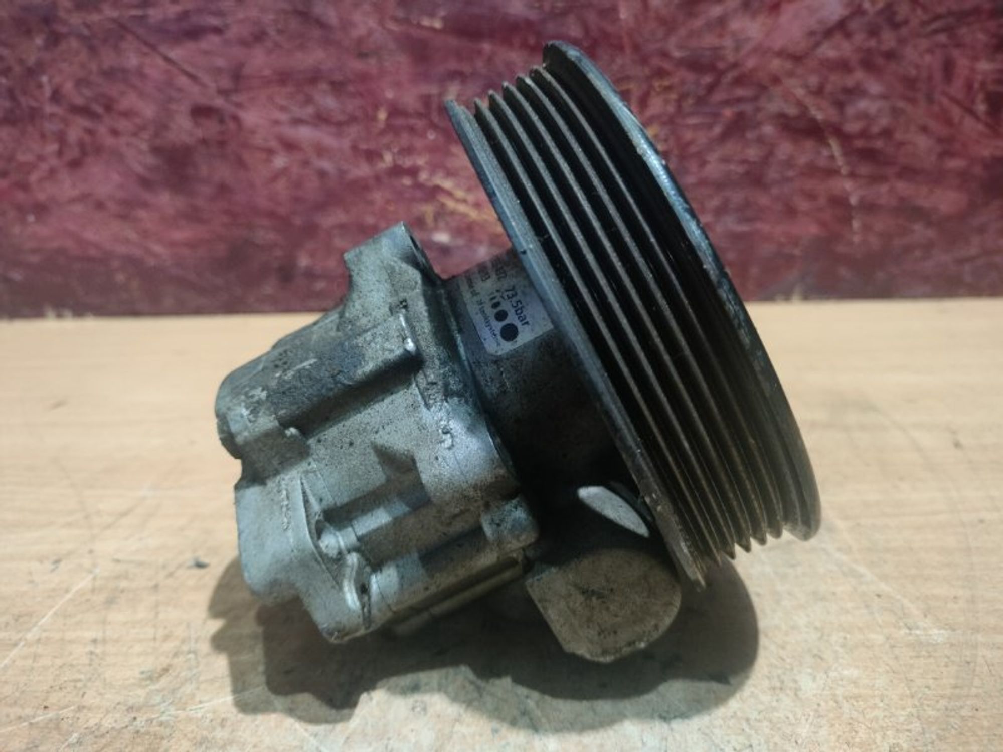 Насос гидроусилителя руля Chevrolet Aveo F14D3, 4000 рублей, Ростов-на-Дону