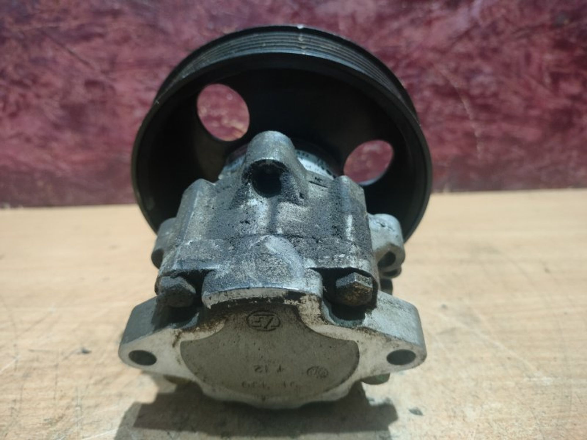 Насос гидроусилителя руля Chevrolet Aveo F14D3, 4000 рублей, Ростов-на-Дону