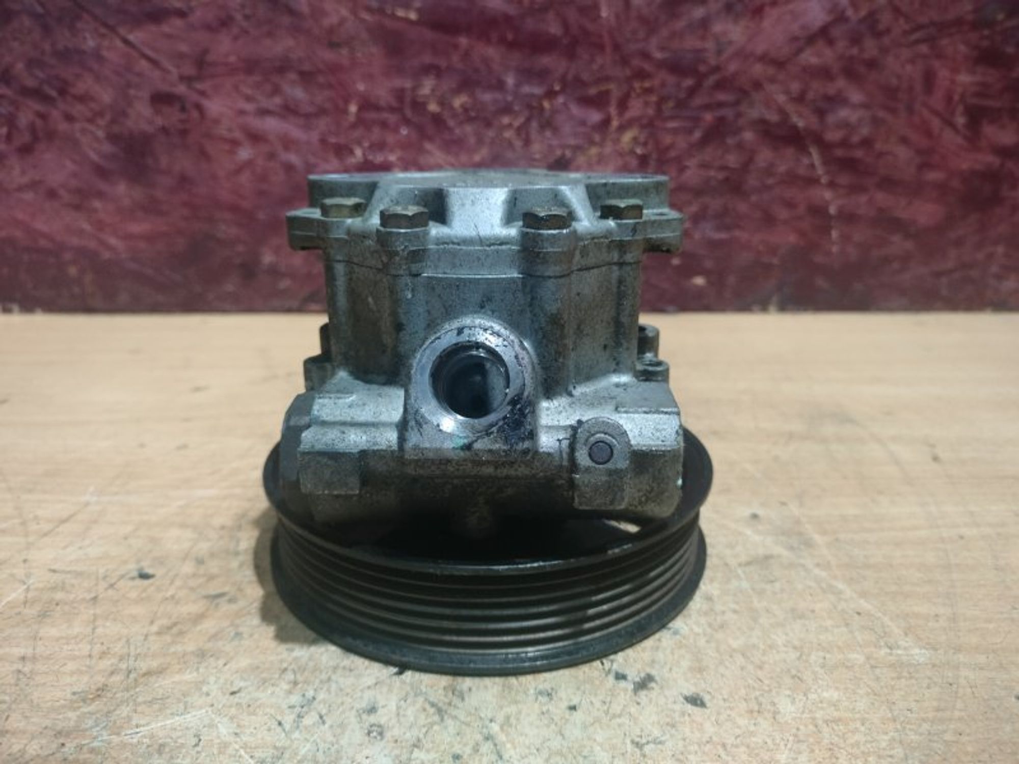 Насос гидроусилителя руля Chevrolet Aveo F14D3, 4000 рублей, Ростов-на-Дону