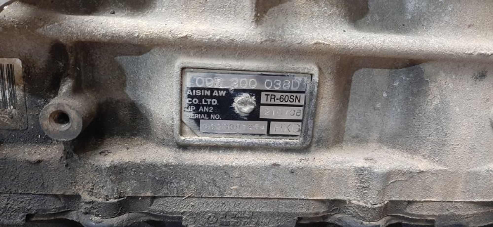 АКПП Volkswagen Touareg BKS, 38000 рублей, Ростов-на-Дону