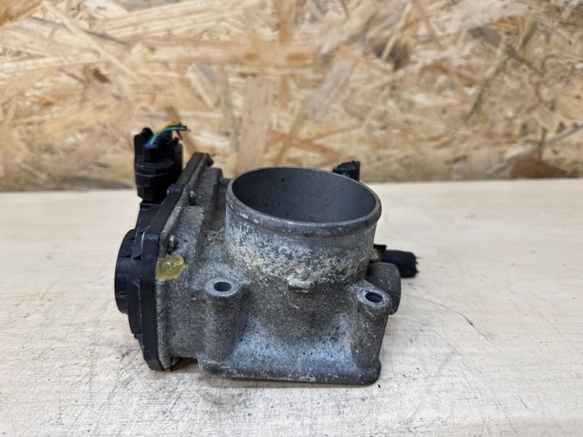 Дроссельная заслонка Toyota Auris 1ZR-FE, 1500 рублей, Ростов-на-Дону